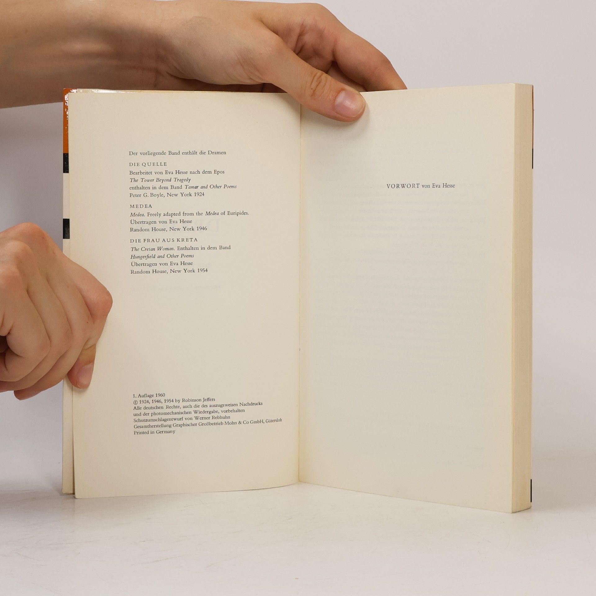 Robinson Jeffers Dramen