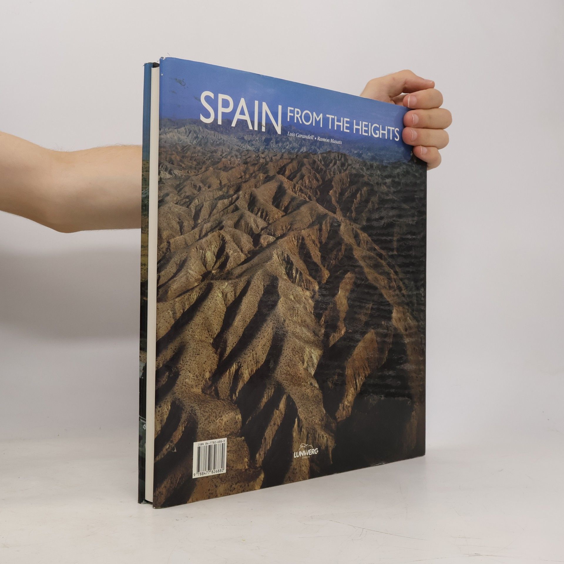 Luis Carandell Desde el cielo a España; Spain From The Heights