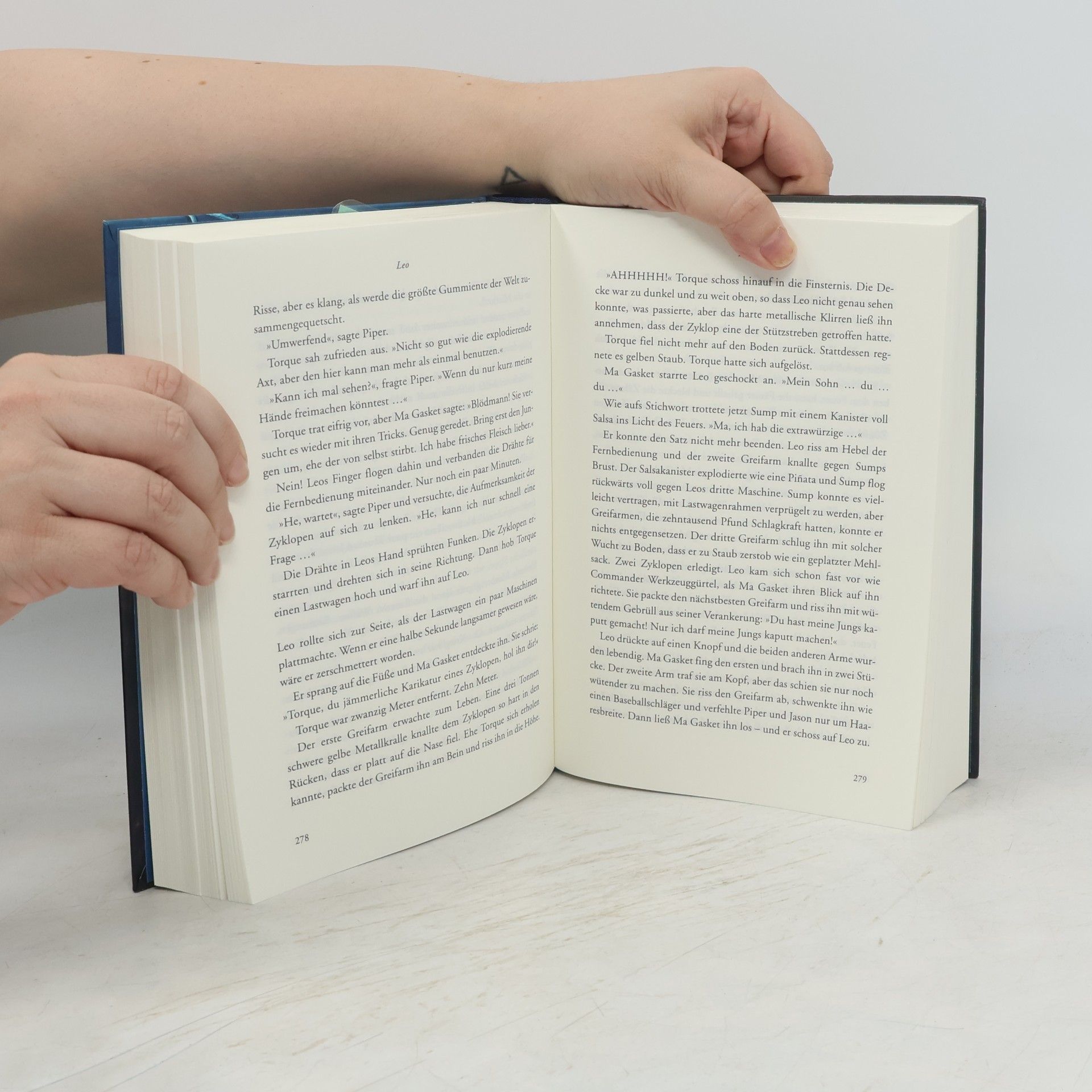 Rick Riordan Helden des Olymp