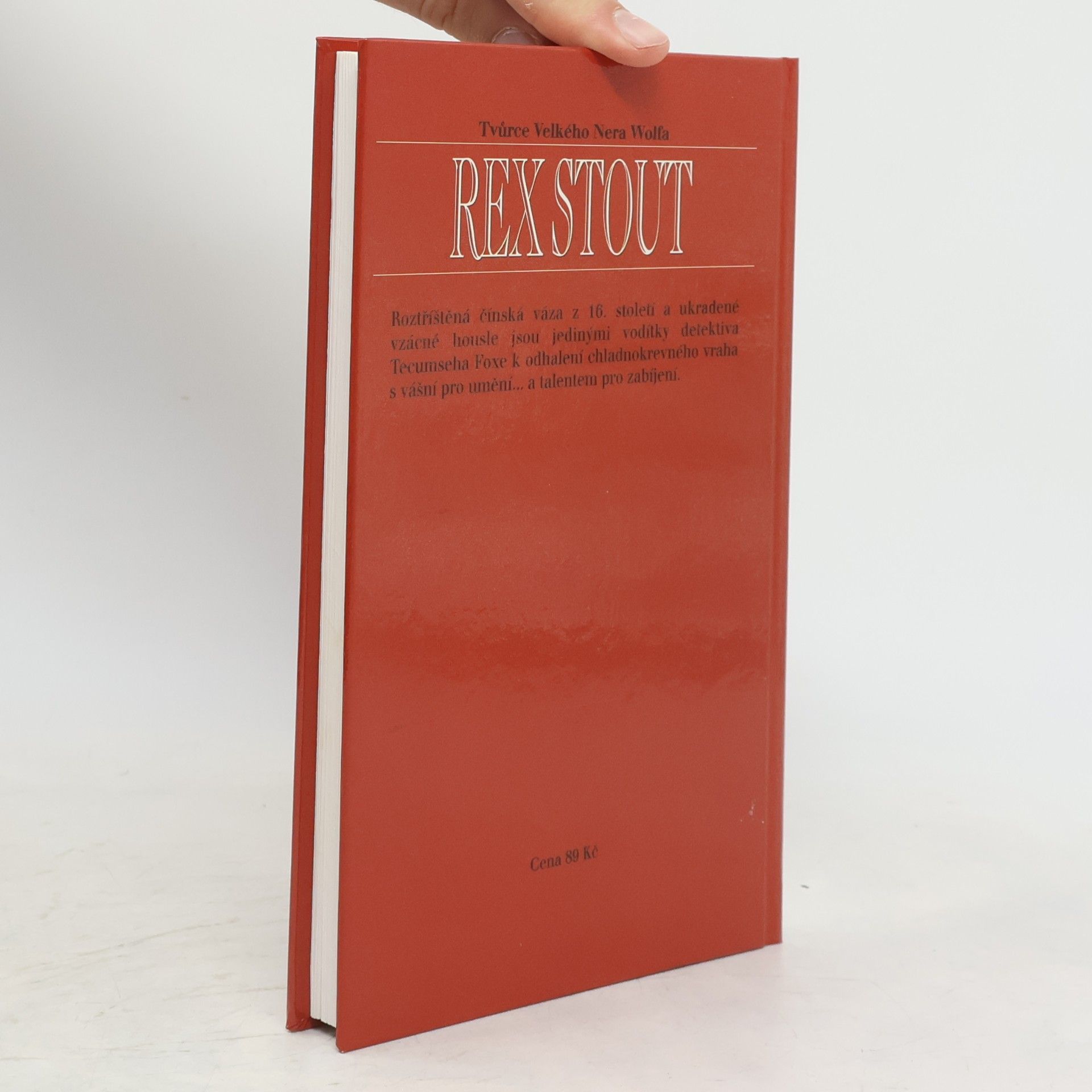 Rex Stout Rozbitá váza