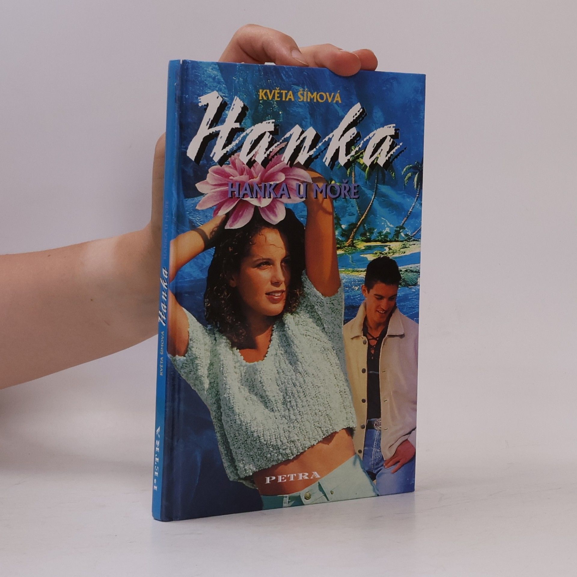 Květa Šímová Hanka u moře