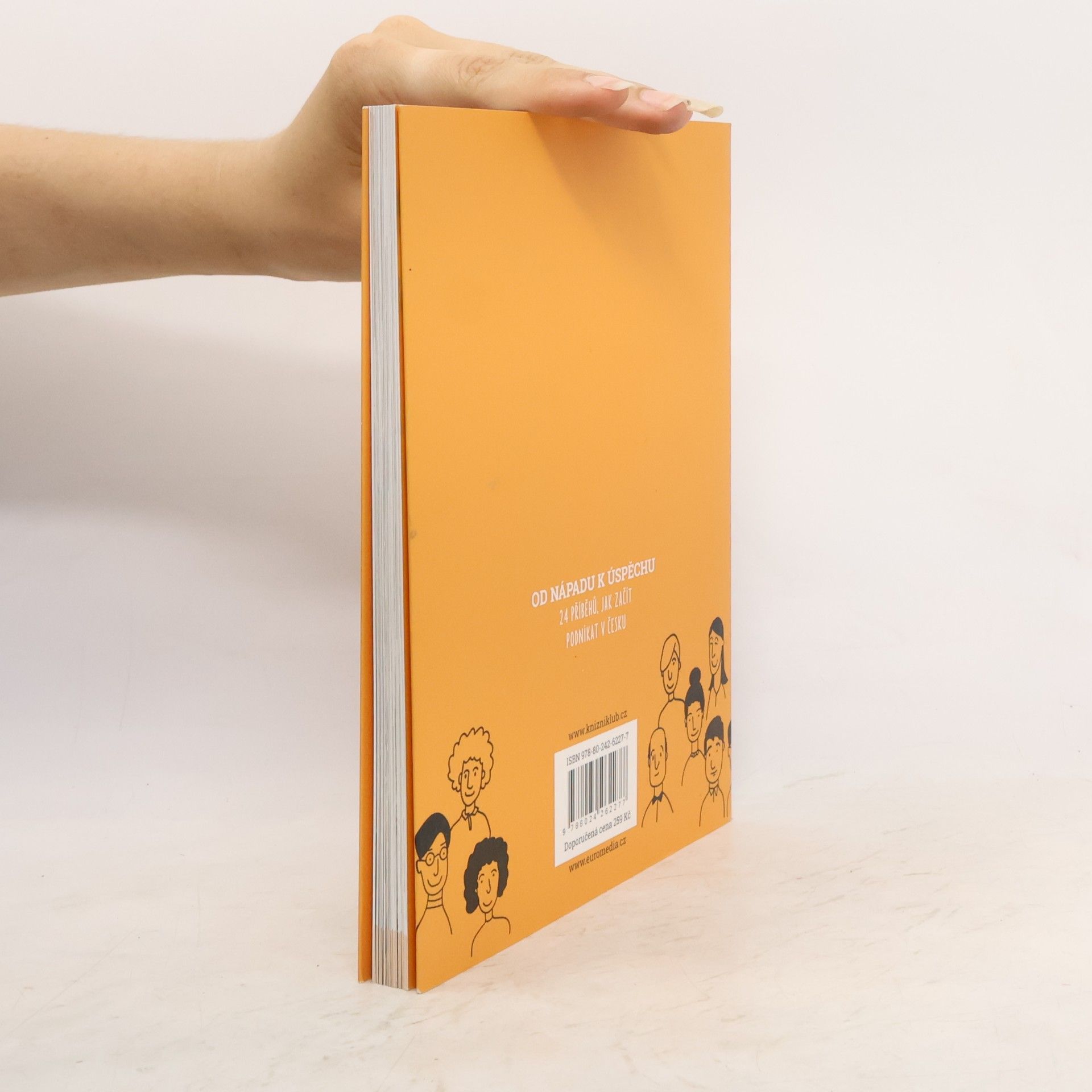 Autores varios Od nápadu k úspěchu : 24 příběhů, jak začít podnikat v Česku