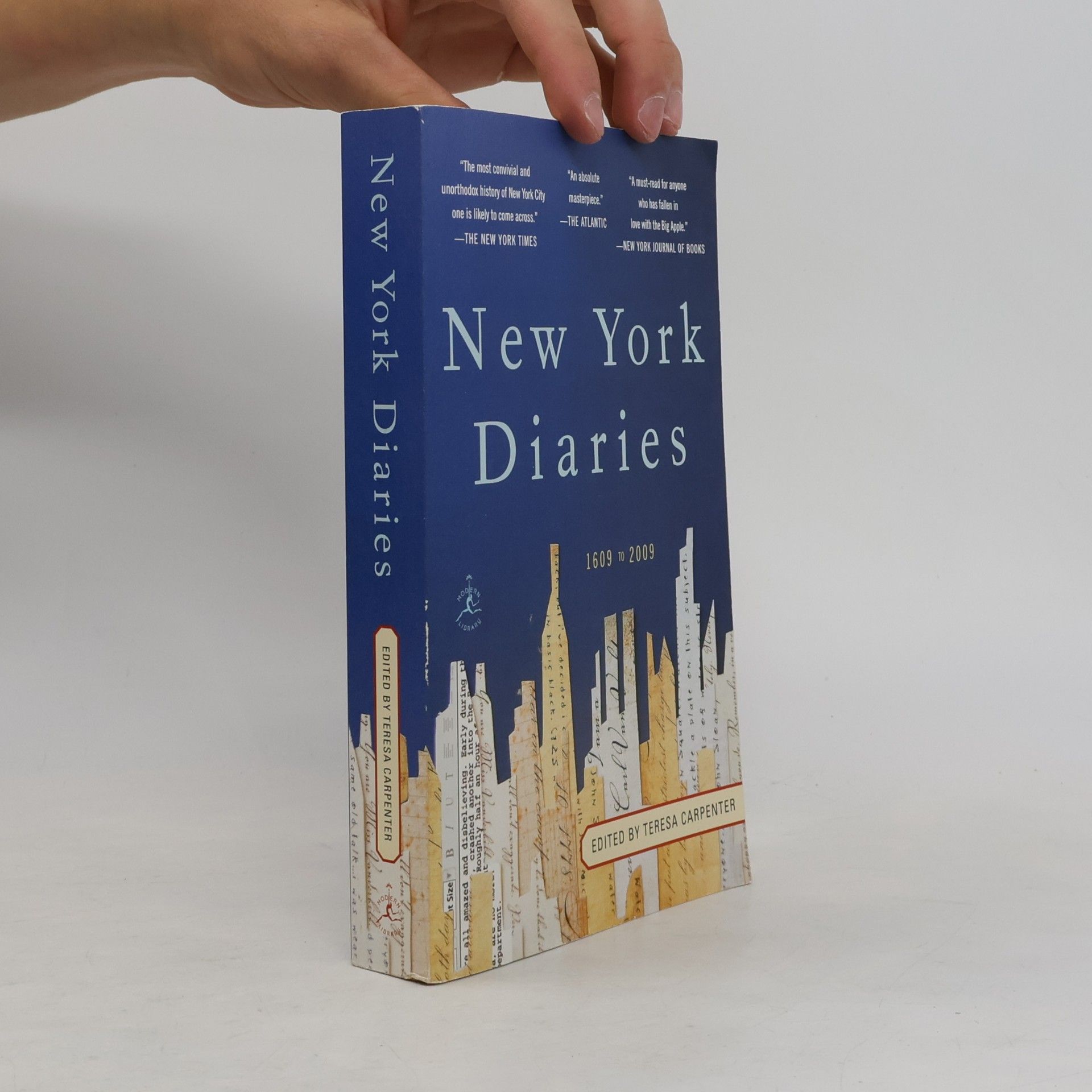 Teresa Carpenter New York Diaries: 1609 to 2009