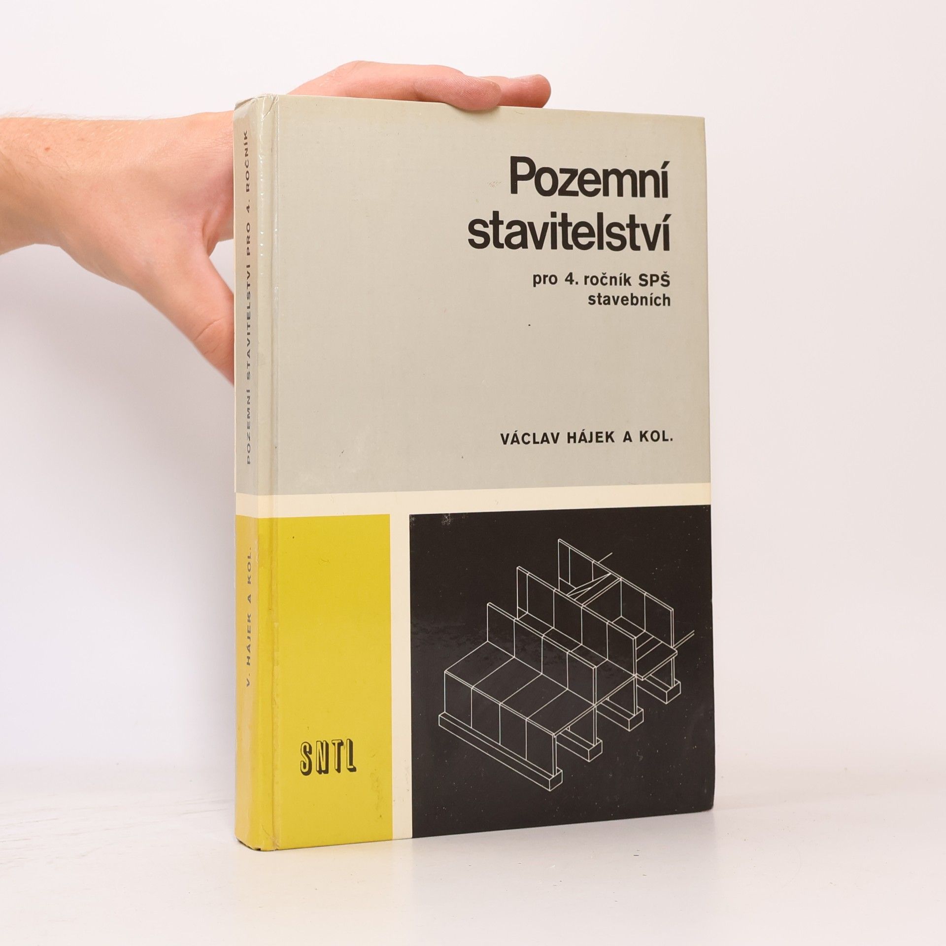Václav Hájek Pozemní stavitelství pro 4. ročník SPŠ stavebních