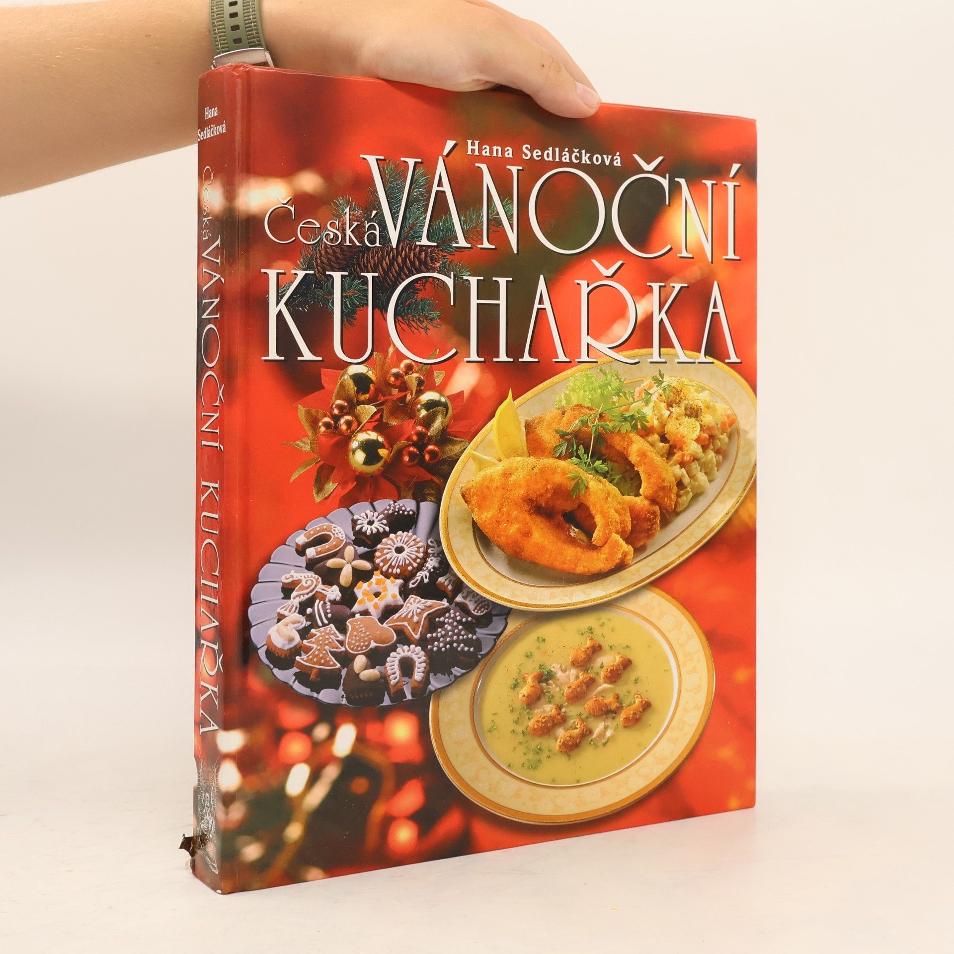 Hana Sedláčková Václav Kněz Česká vánoční kuchařka