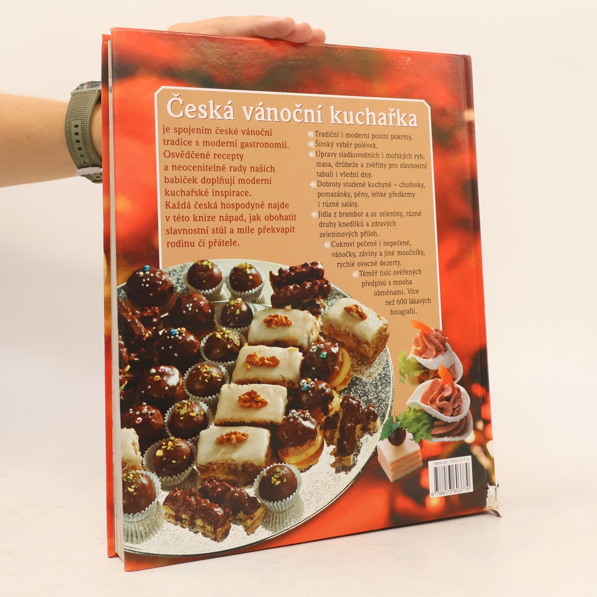 Hana Sedláčková Václav Kněz Česká vánoční kuchařka