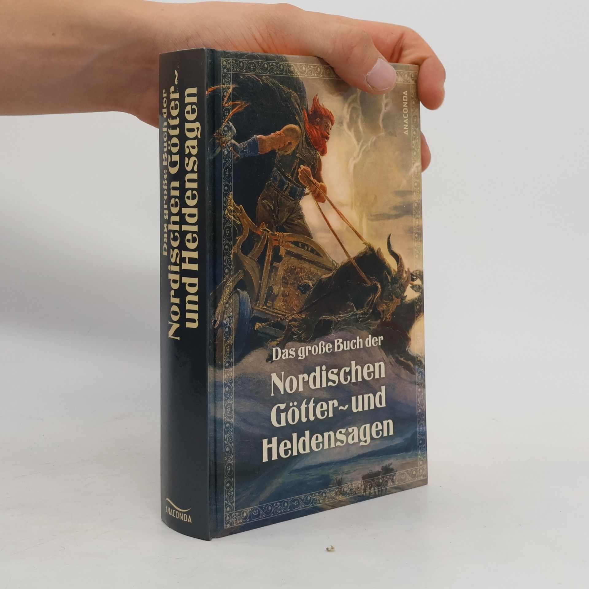 Erich Ackermann Das große Buch der nordischen Götter- und Heldensagen