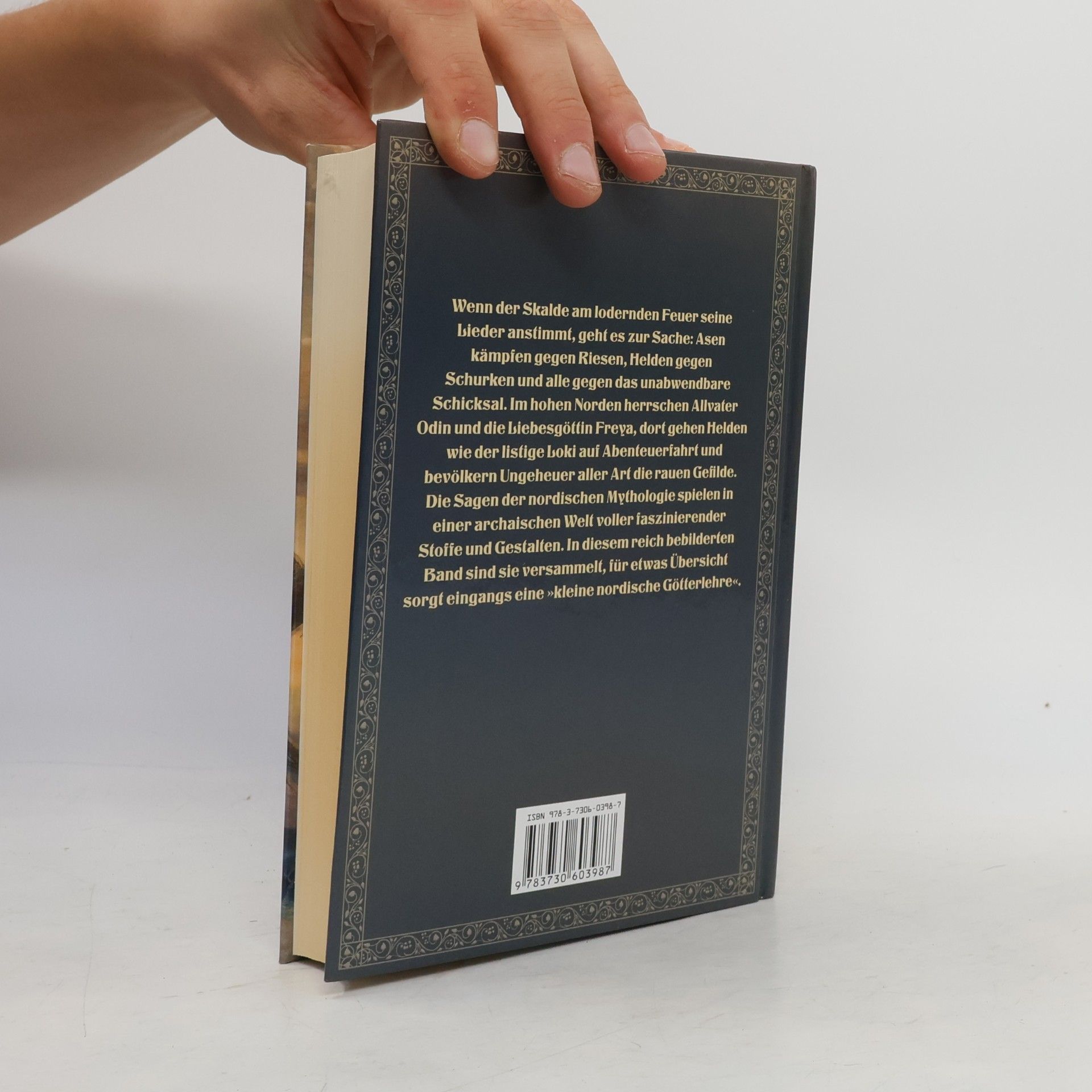 Erich Ackermann Das große Buch der nordischen Götter- und Heldensagen