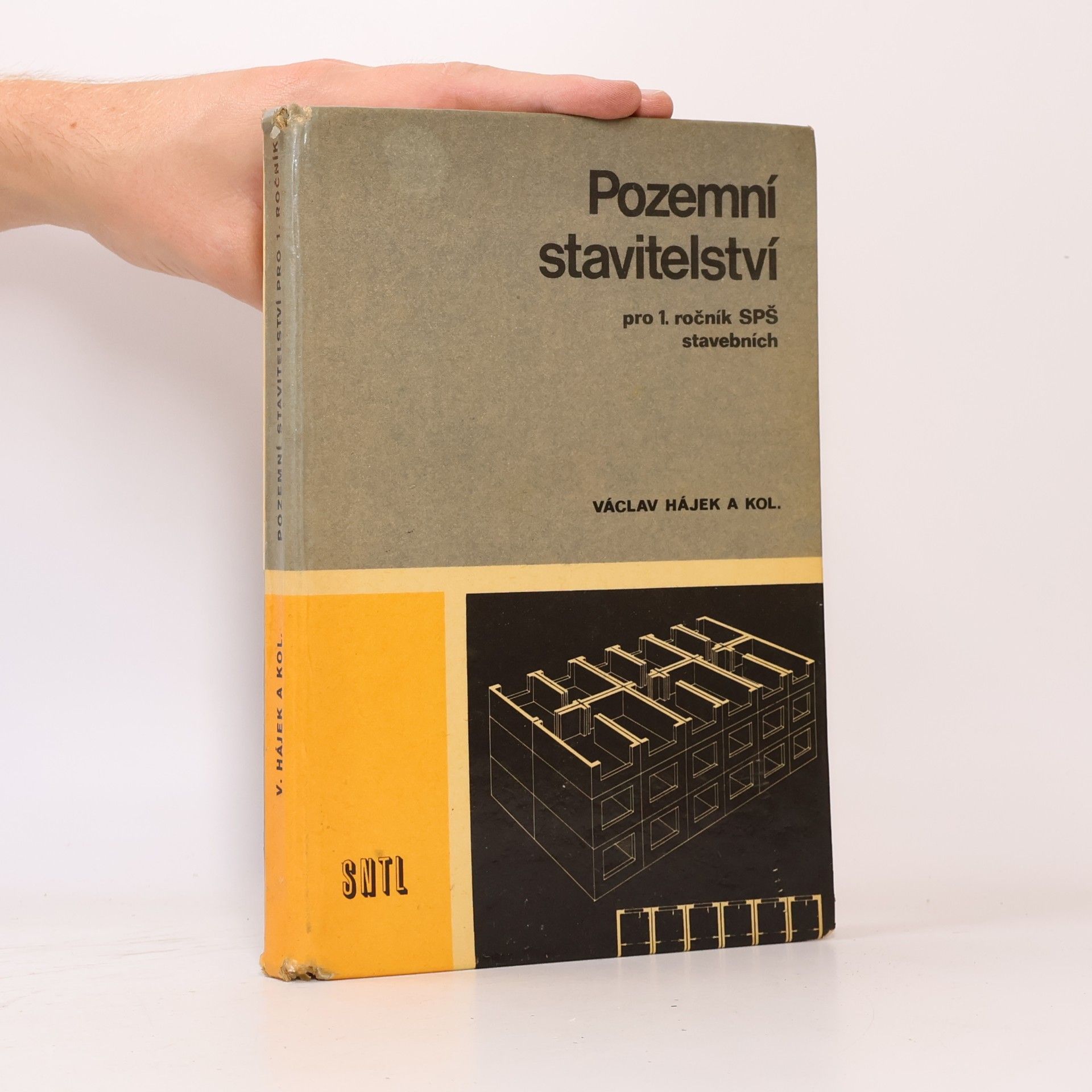 AA.VV. Pozemní stavitelství pro 1. ročník SPŠ stavebních