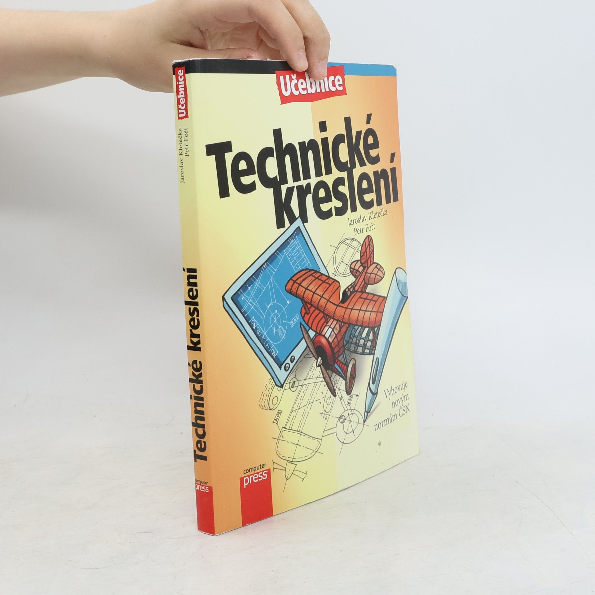 Jaroslav Kletečka Technické kreslení