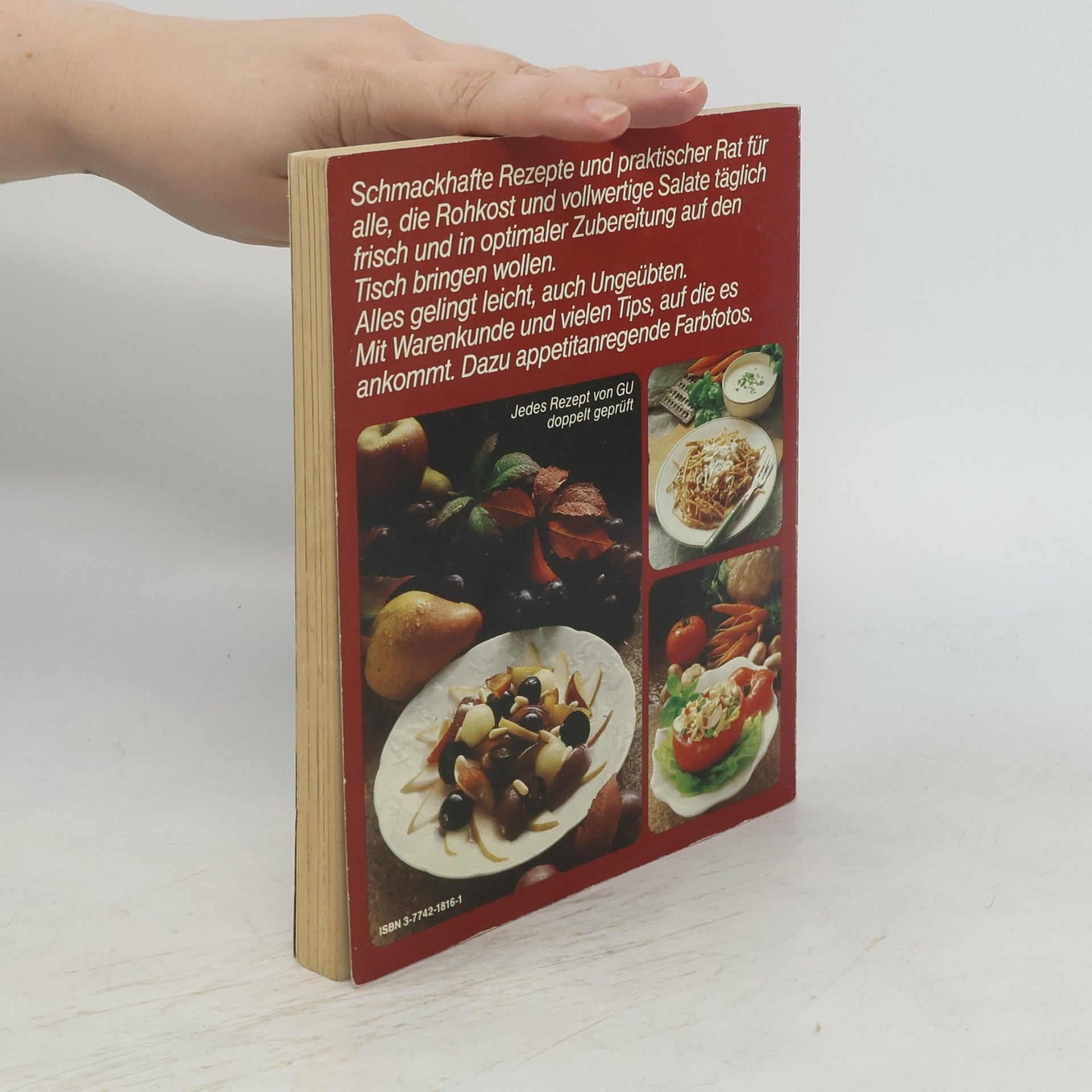 Benita von Eichborn Rohkost und Salate aus der Vollwertküche