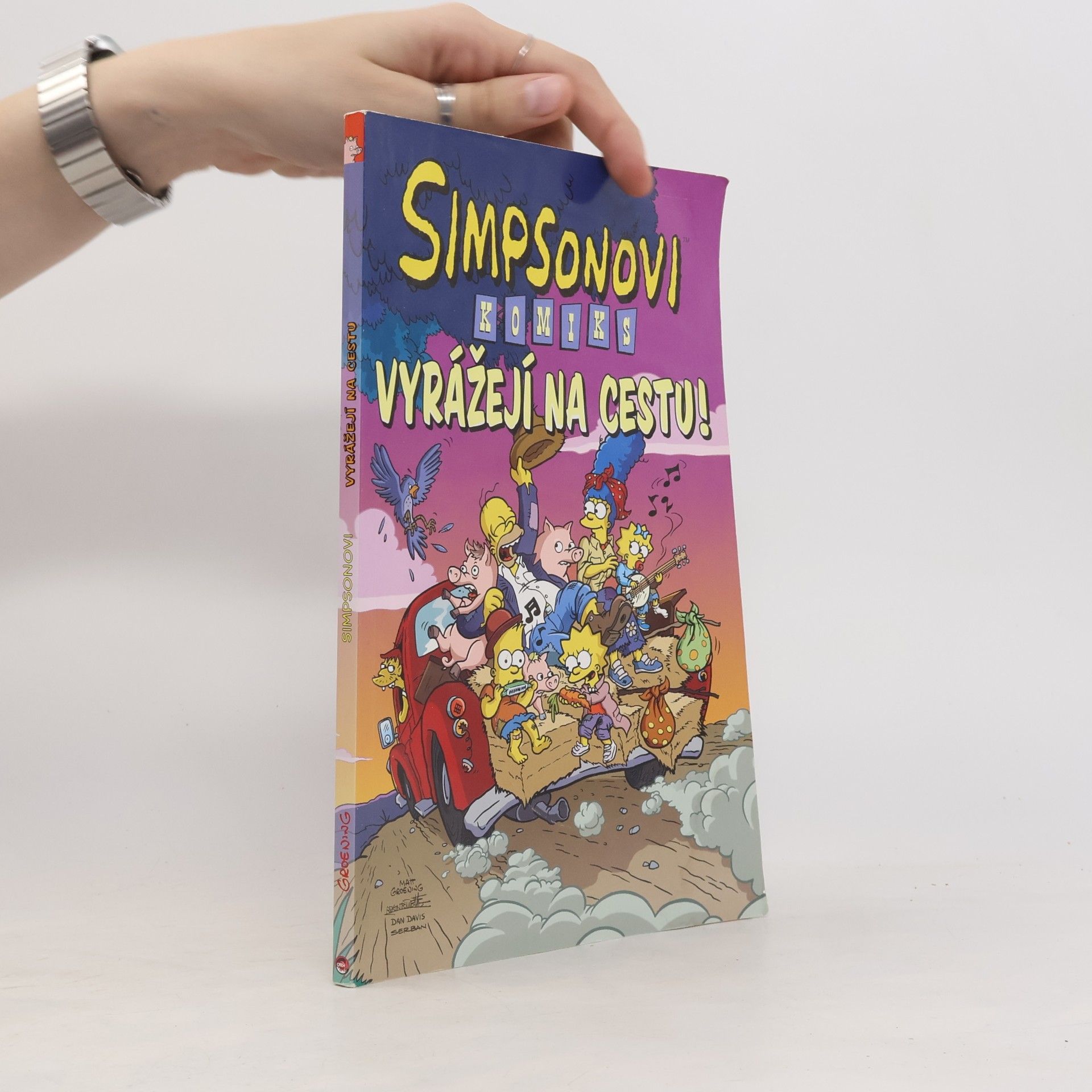 Matt Groening Simpsonovi: Vyrážejí na cestu!