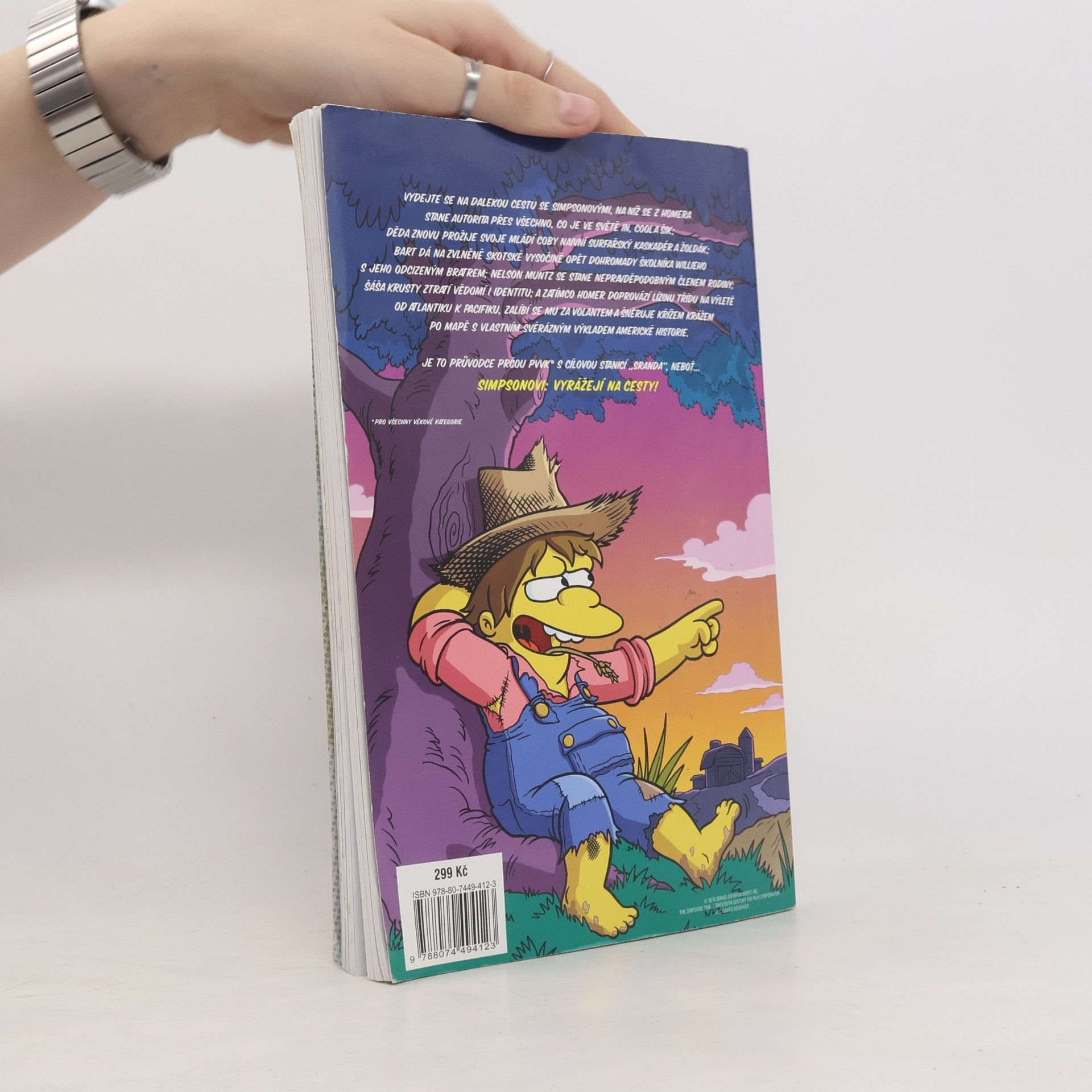 Matt Groening Simpsonovi: Vyrážejí na cestu!