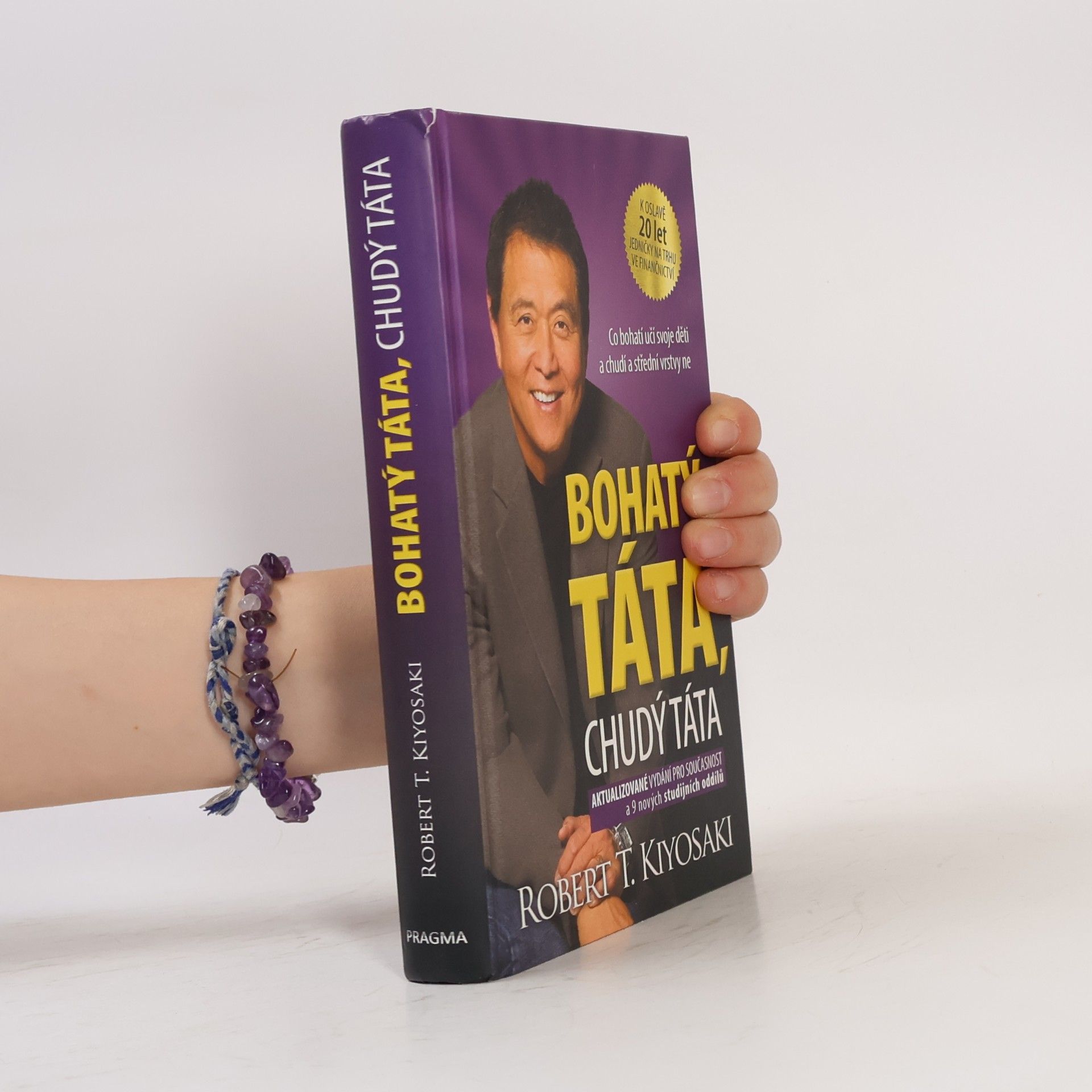 Robert Kiyosaki Bohatý táta, chudý táta