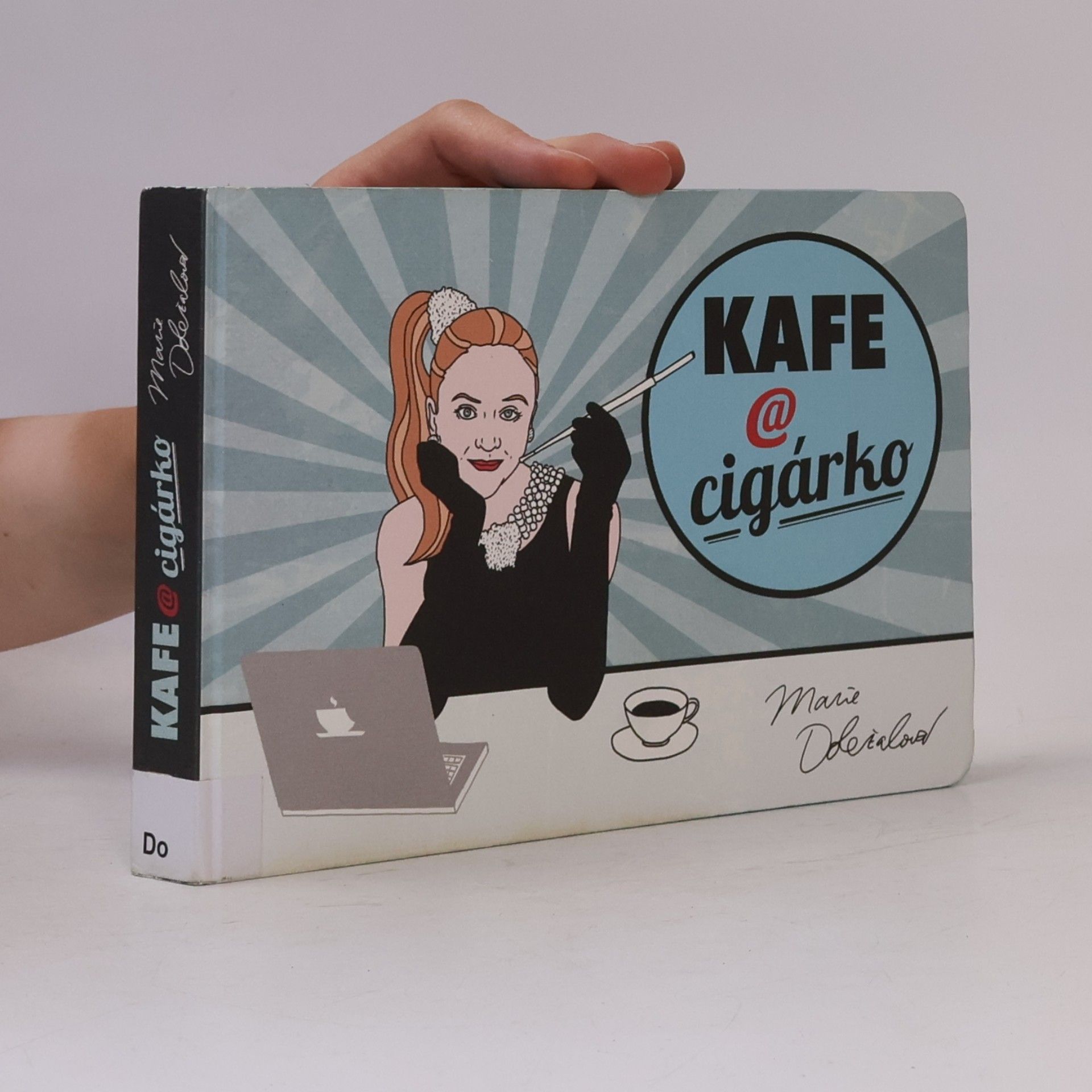 Marie Doležalová Kafe @ cigárko