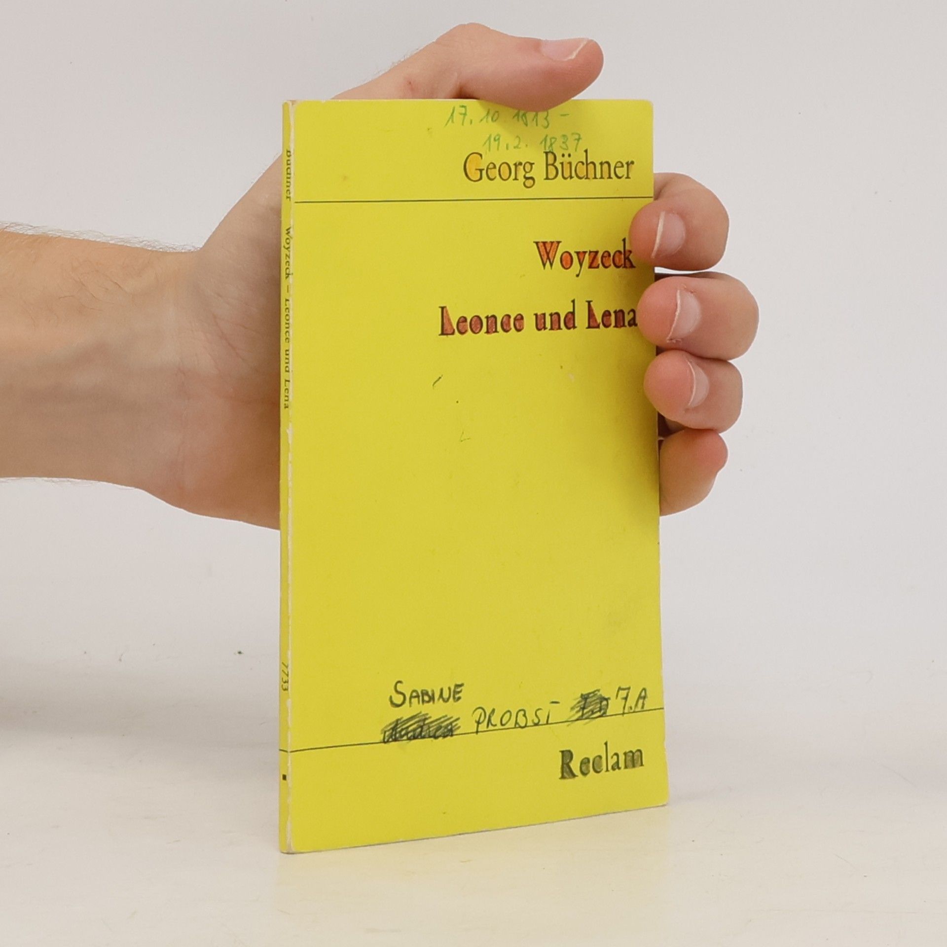 Georg Büchner Woyzeck. Leonce und Lena
