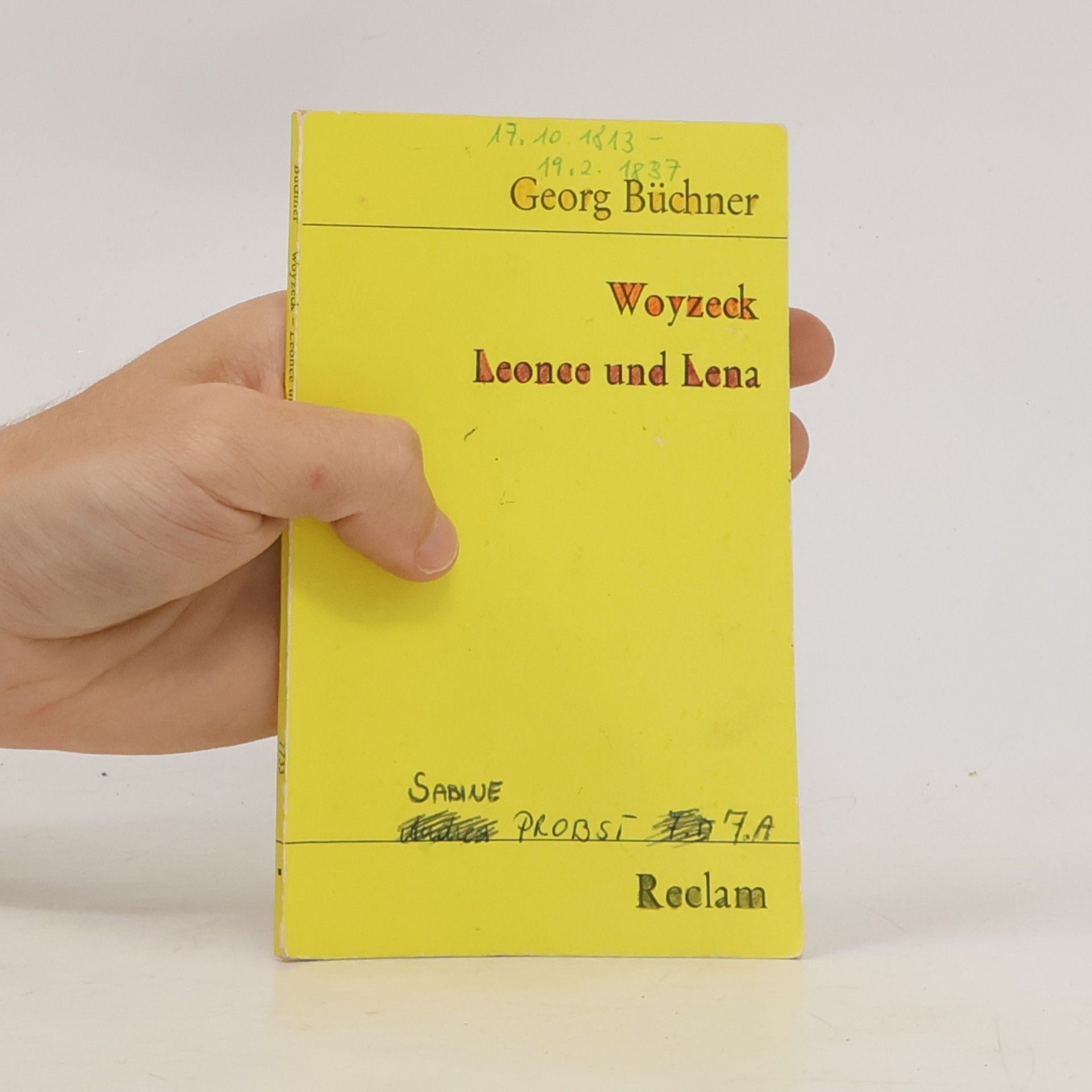 Georg Büchner Woyzeck. Leonce und Lena