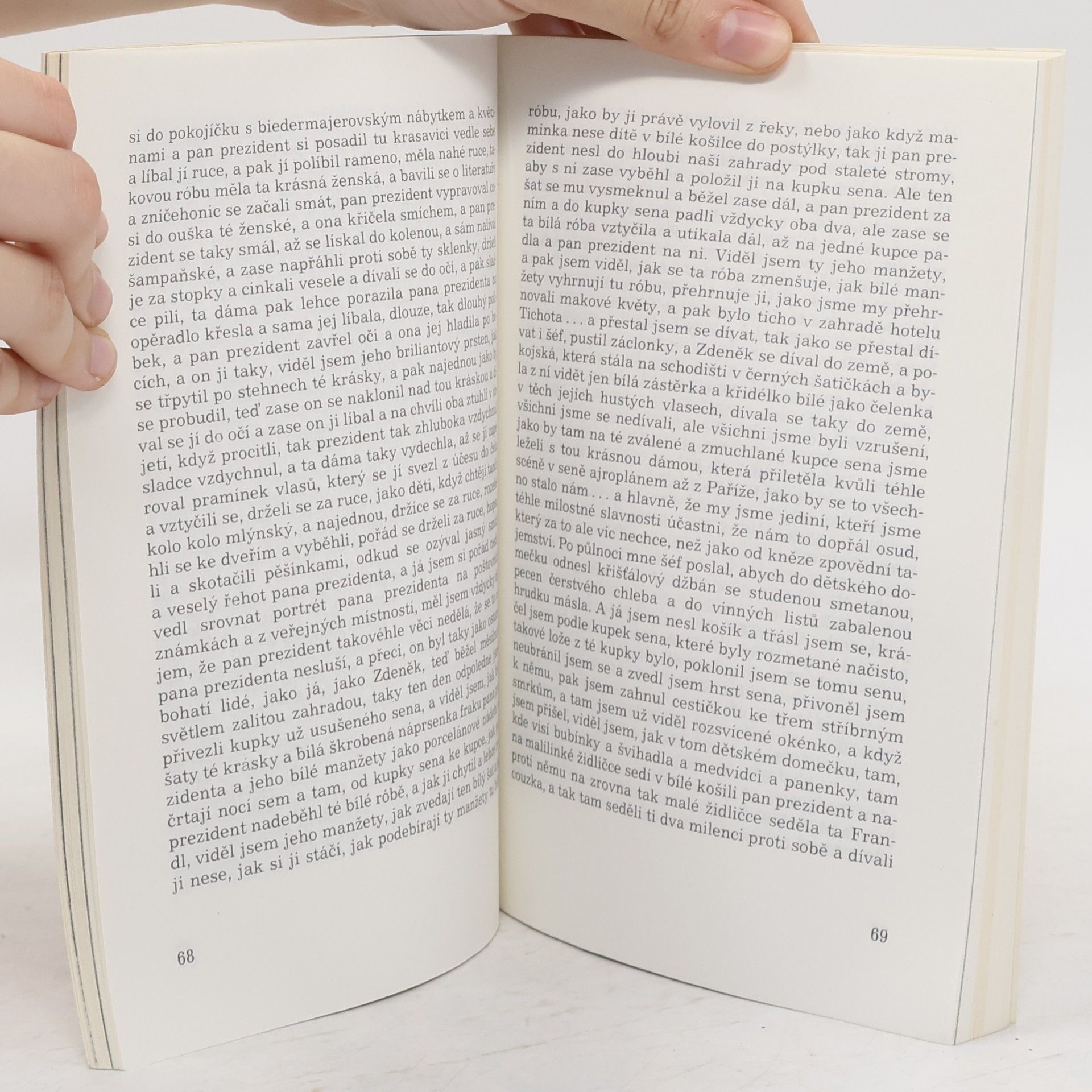 Bohumil Hrabal Obsluhoval jsem anglického krále