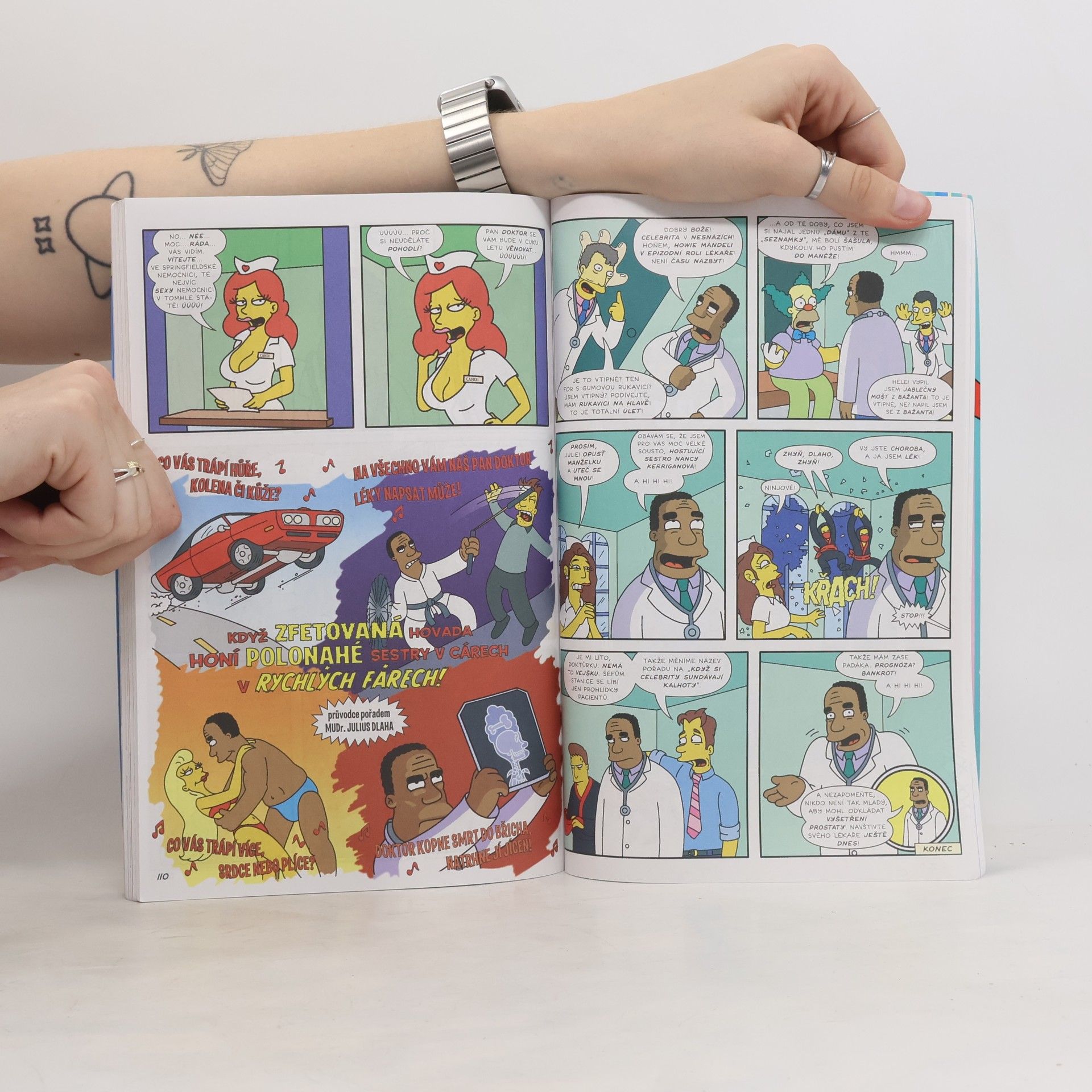 Petr Putna Simpsonovi : komiksové lážo-plážo