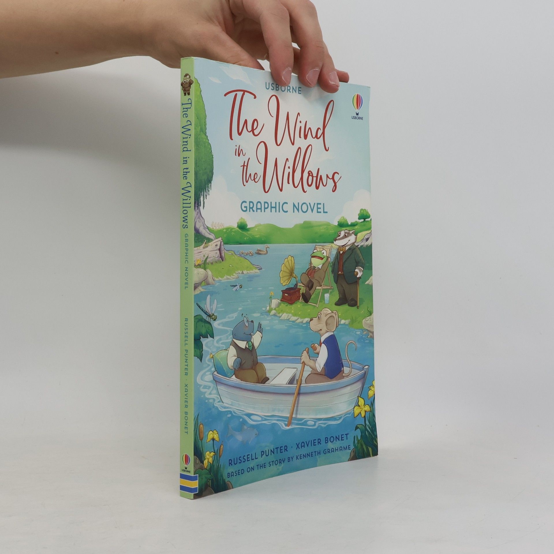 The Wind in the Willows Graphic Novel