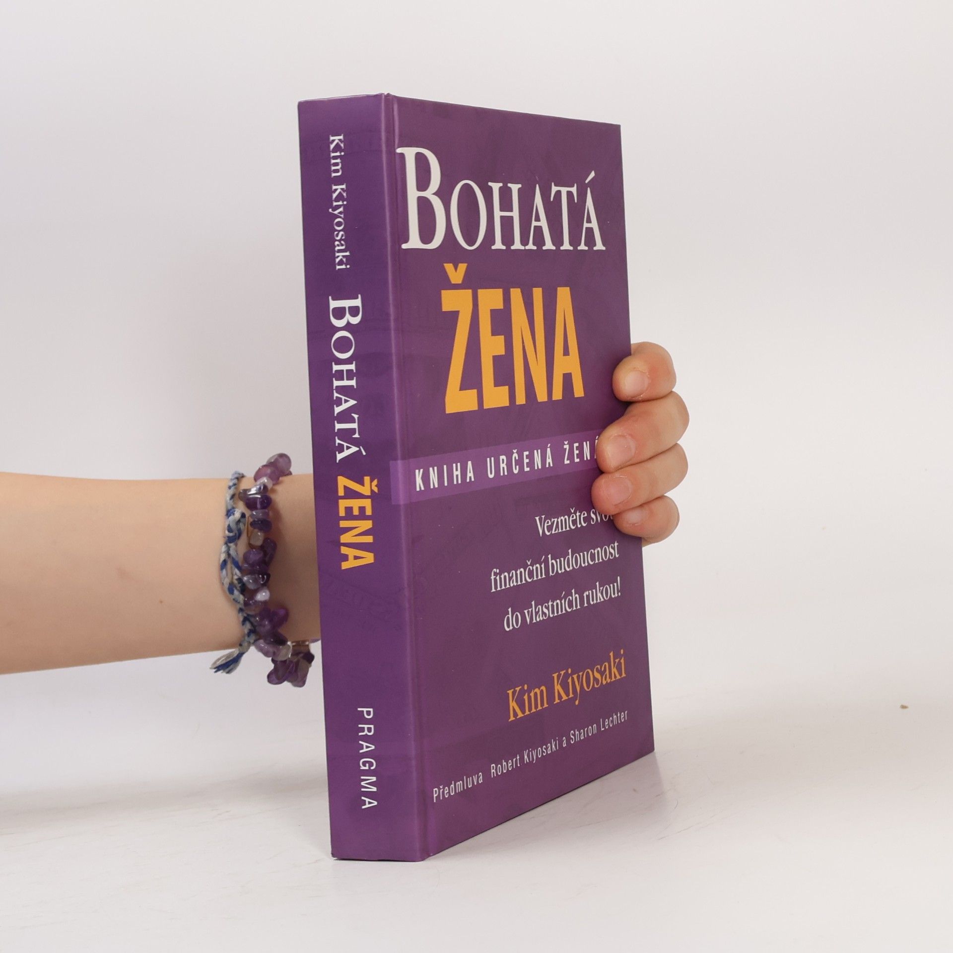Kim Kiyosaki Bohatá žena