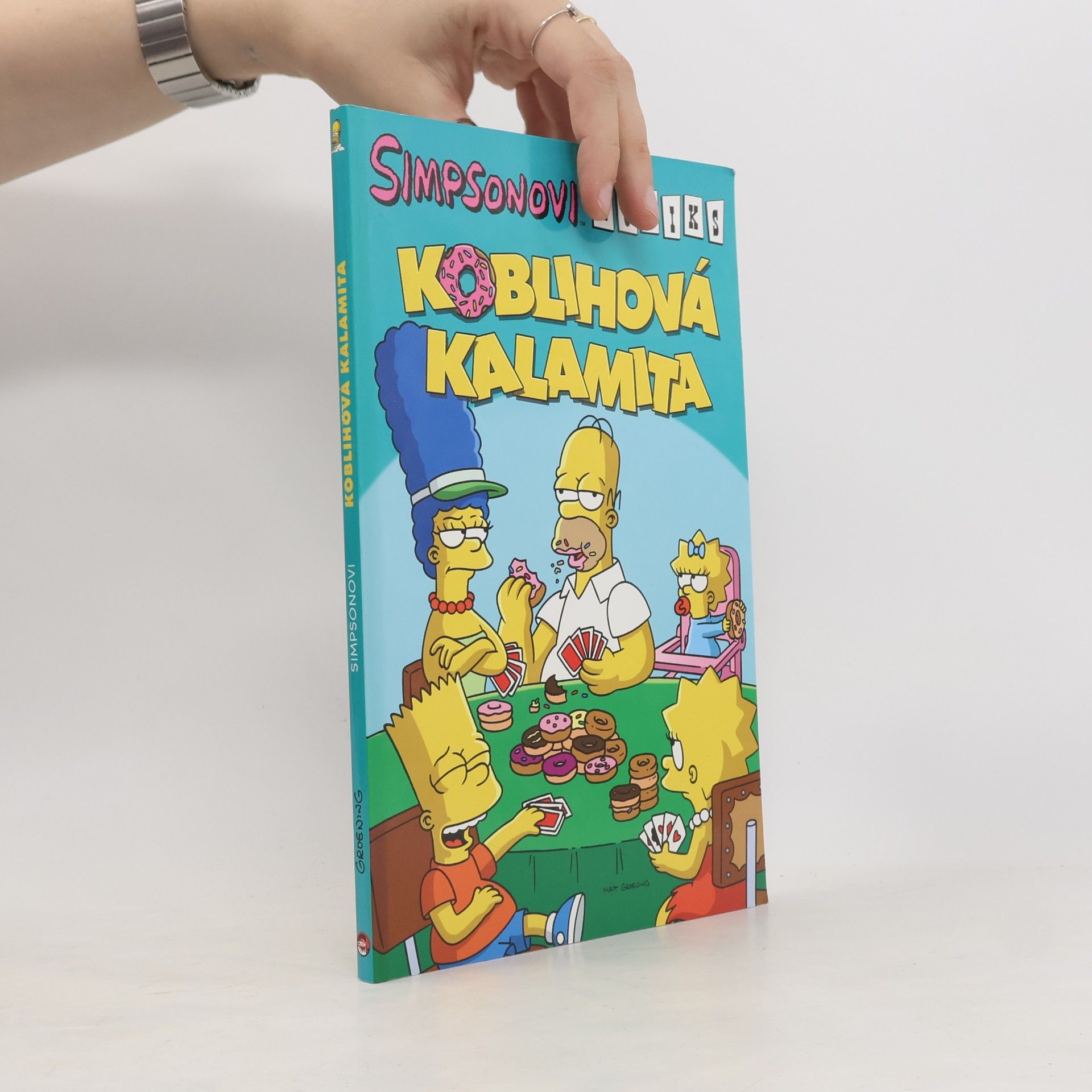 Matt Groening Simpsonovi - Koblihová kalamita