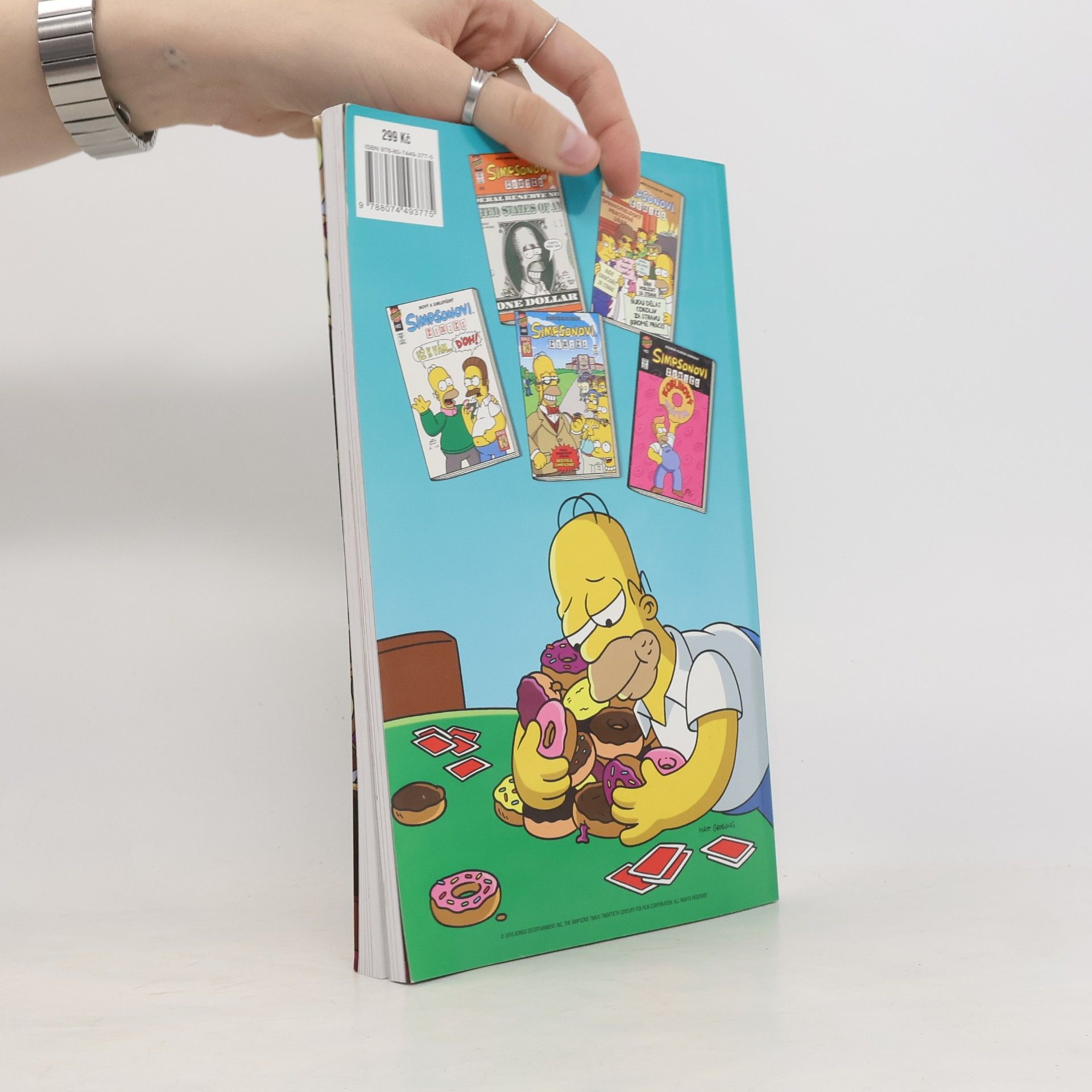 Matt Groening Simpsonovi - Koblihová kalamita