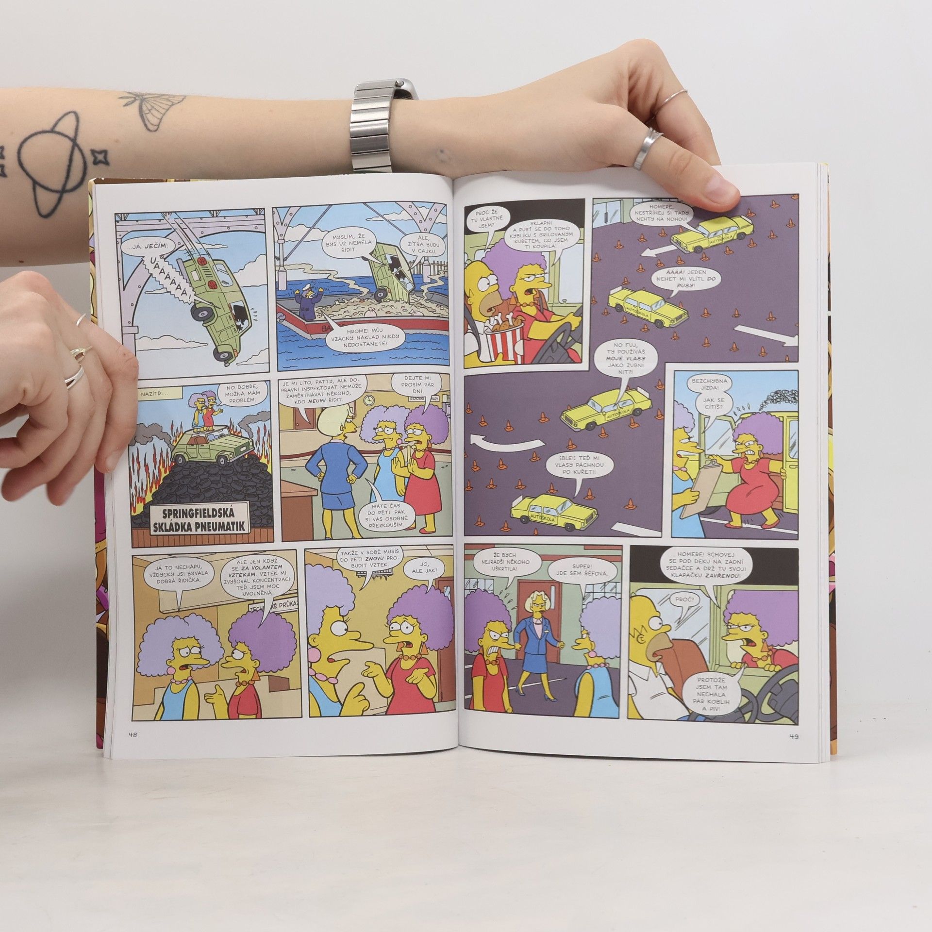 Matt Groening Simpsonovi - Koblihová kalamita