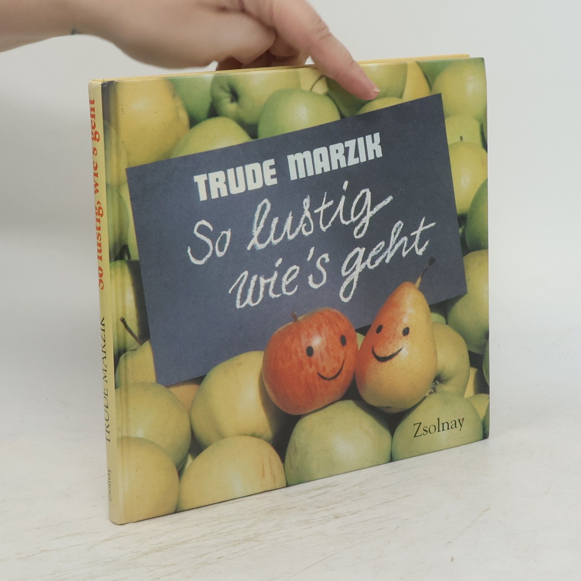 Trude Marzik So lustig wie's geht