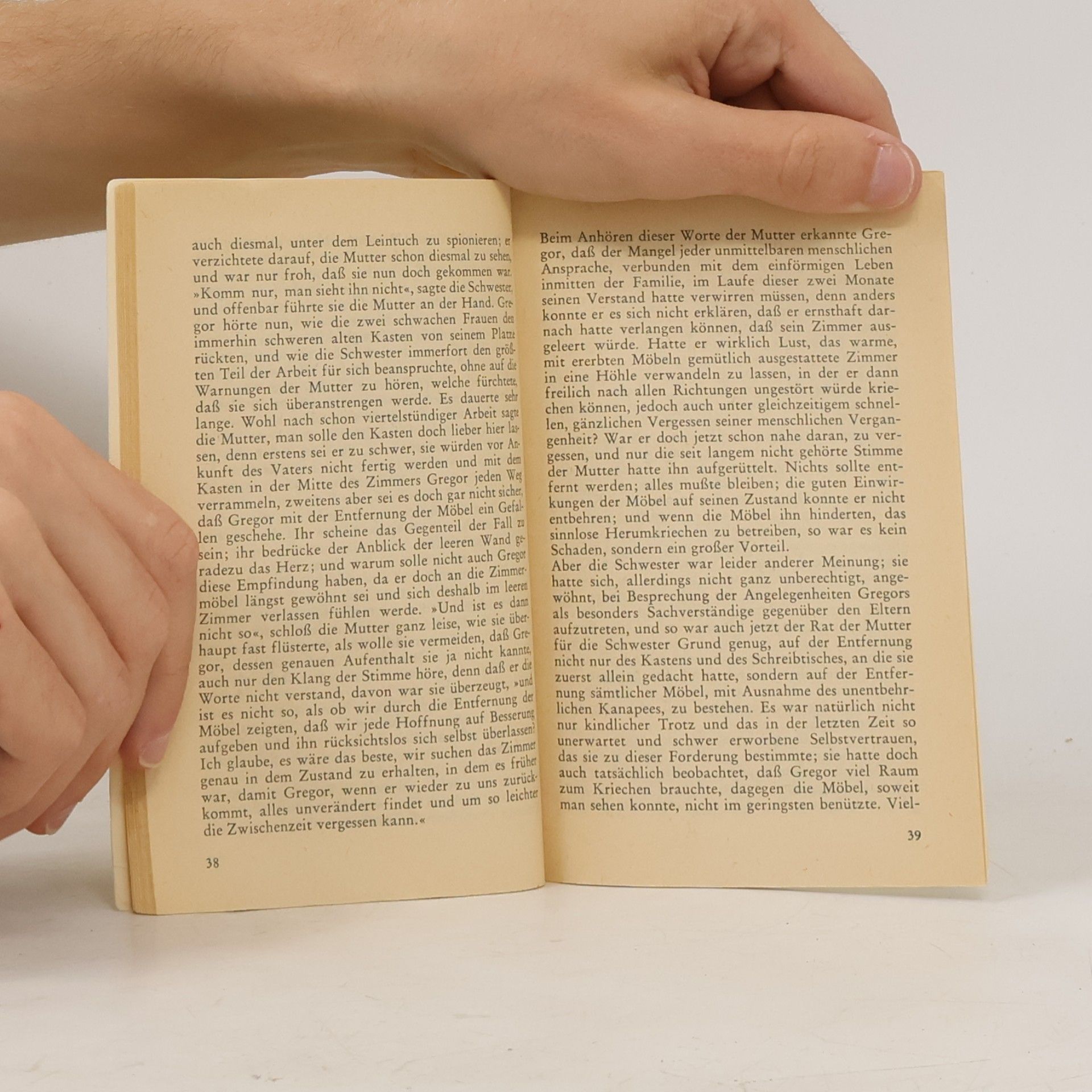 Franz Kafka Die Verwandlung