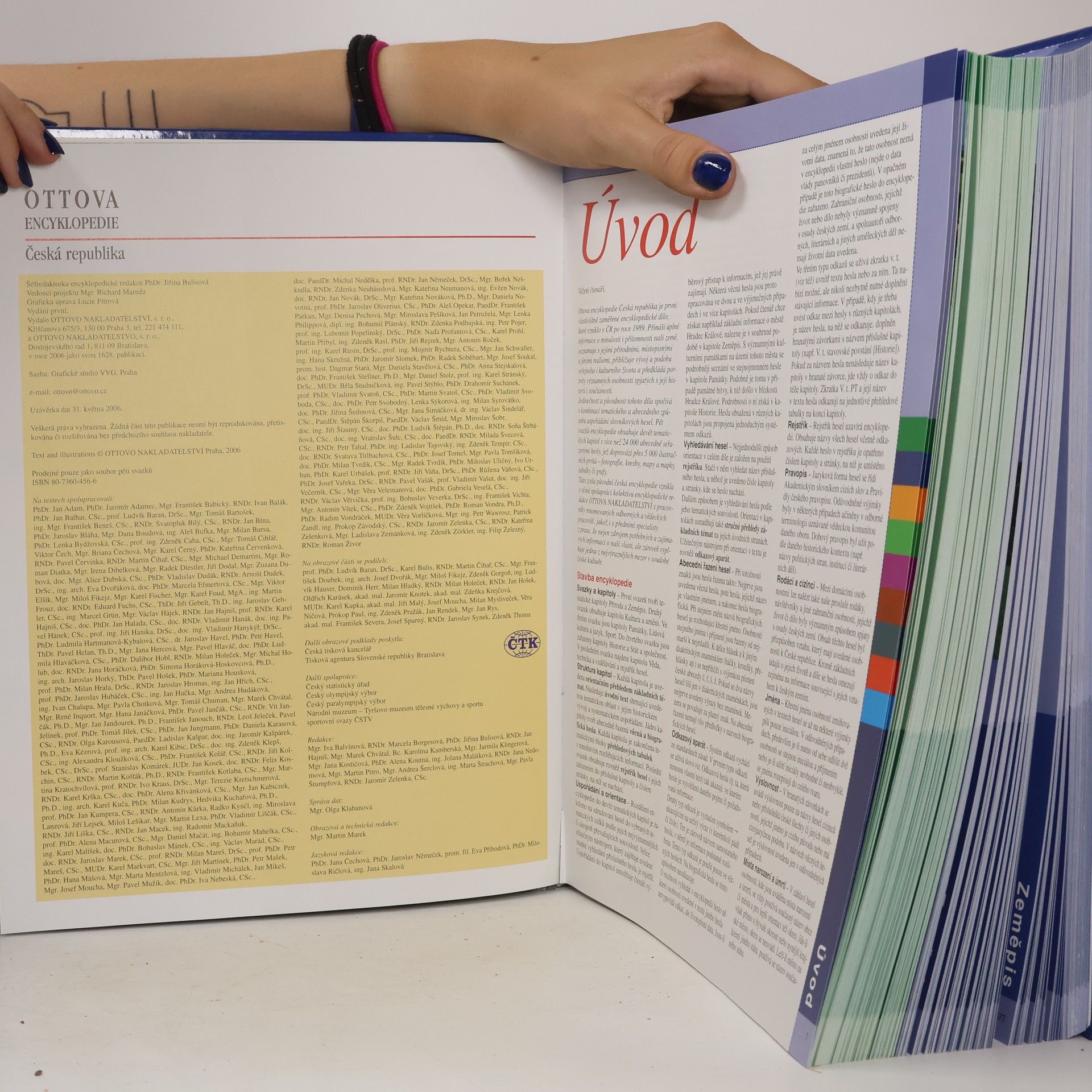 Autorenkollektiv Ottova encyklopedie. Česká republika 1. Příroda, zeměpis