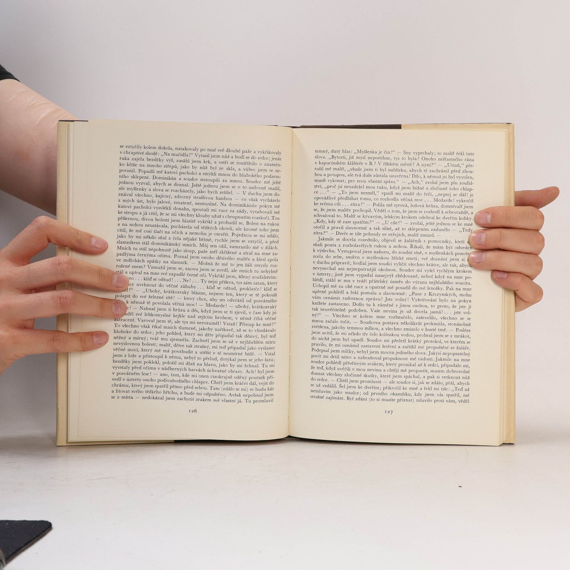 E. T. A. Hoffmann Ďáblův elixír