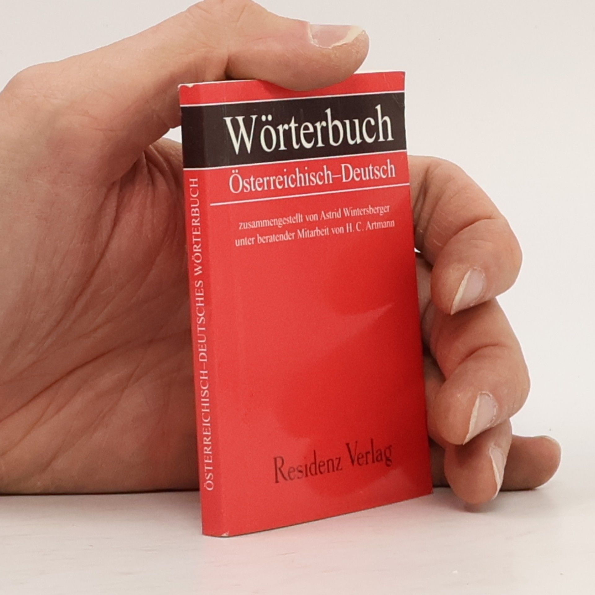 Astrid Graf-Wintersberger Österreichisch-Deutsches Wörterbuch