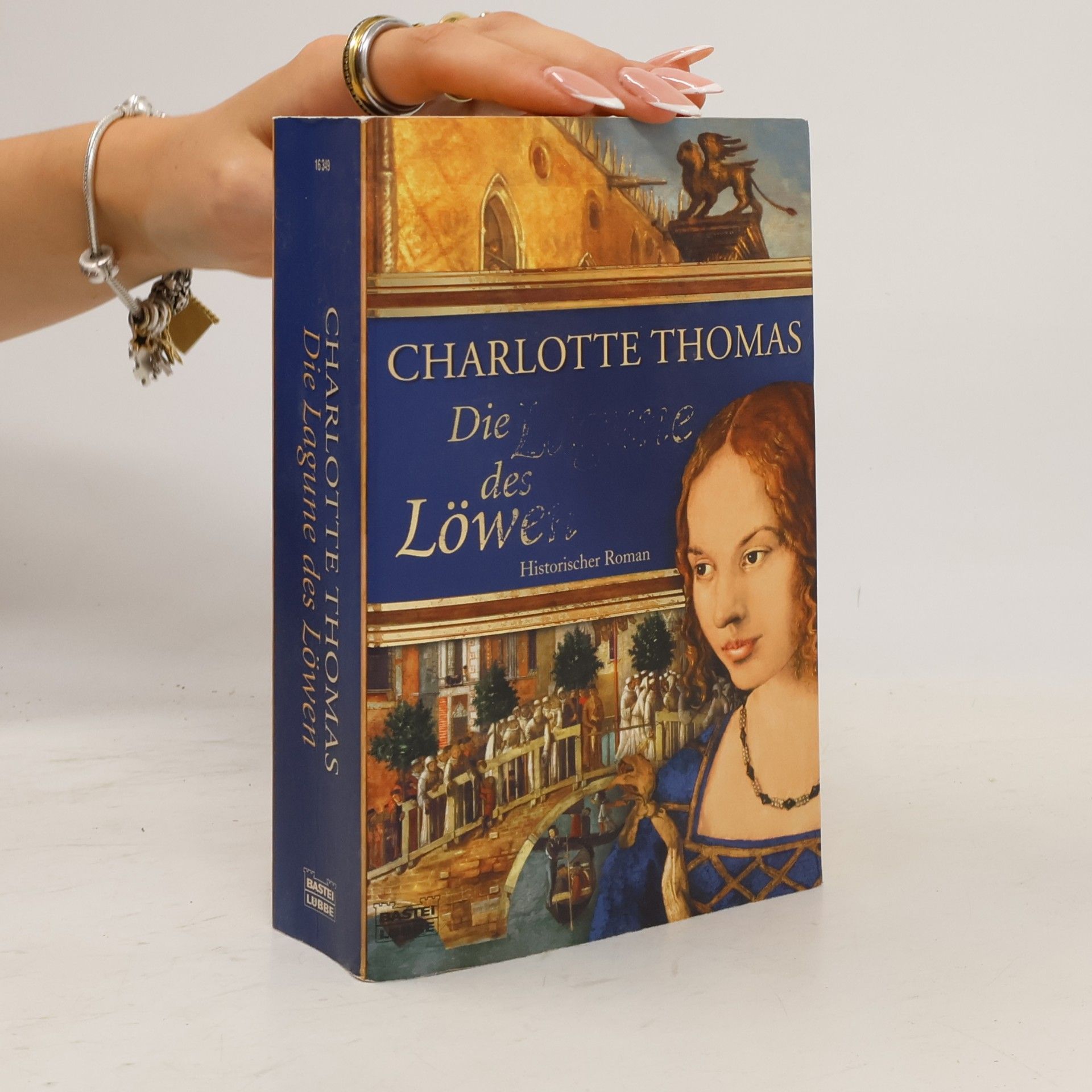 Charlotte Thomas Die Lagune des Löwen