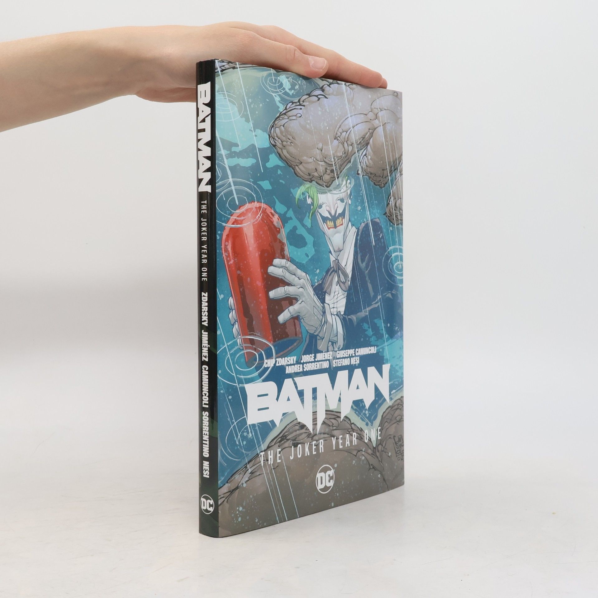 Chip Zdarsky Batman Vol. 3: The Joker Year One
