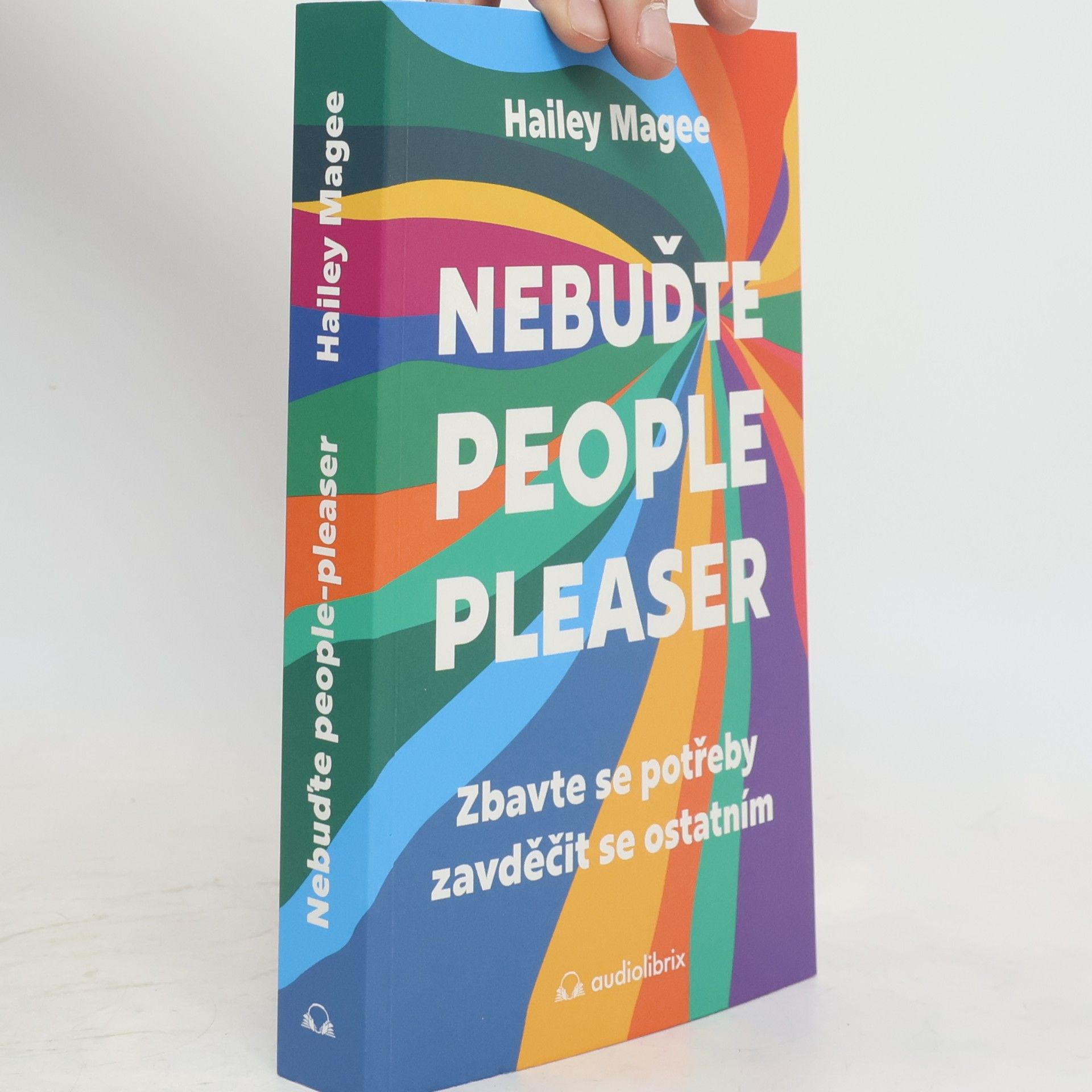 Magdaléna Šrailová Nebuďte people-pleaser