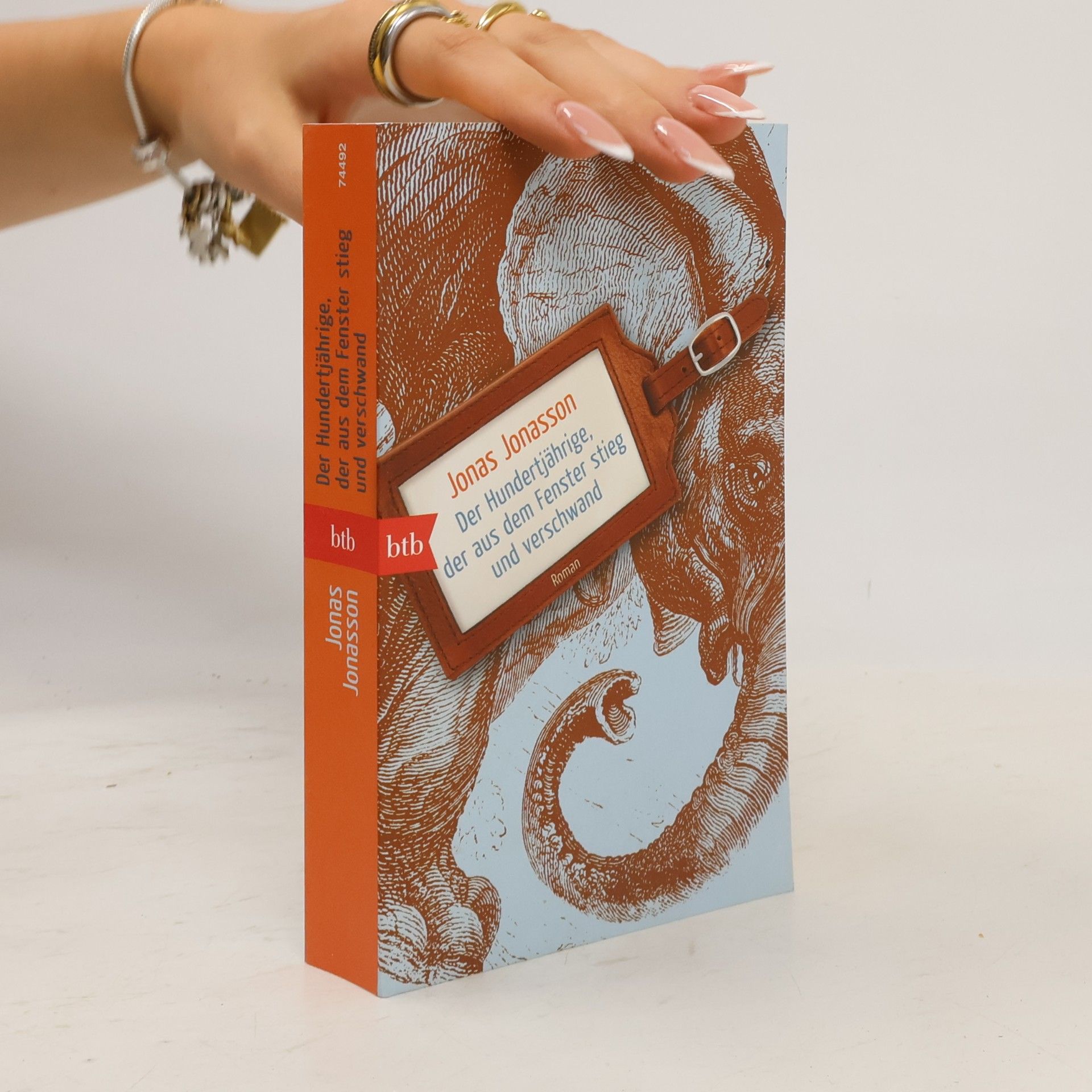 Jonas Jonasson Der Hundertjährige, der aus dem Fenster stieg und verschwand