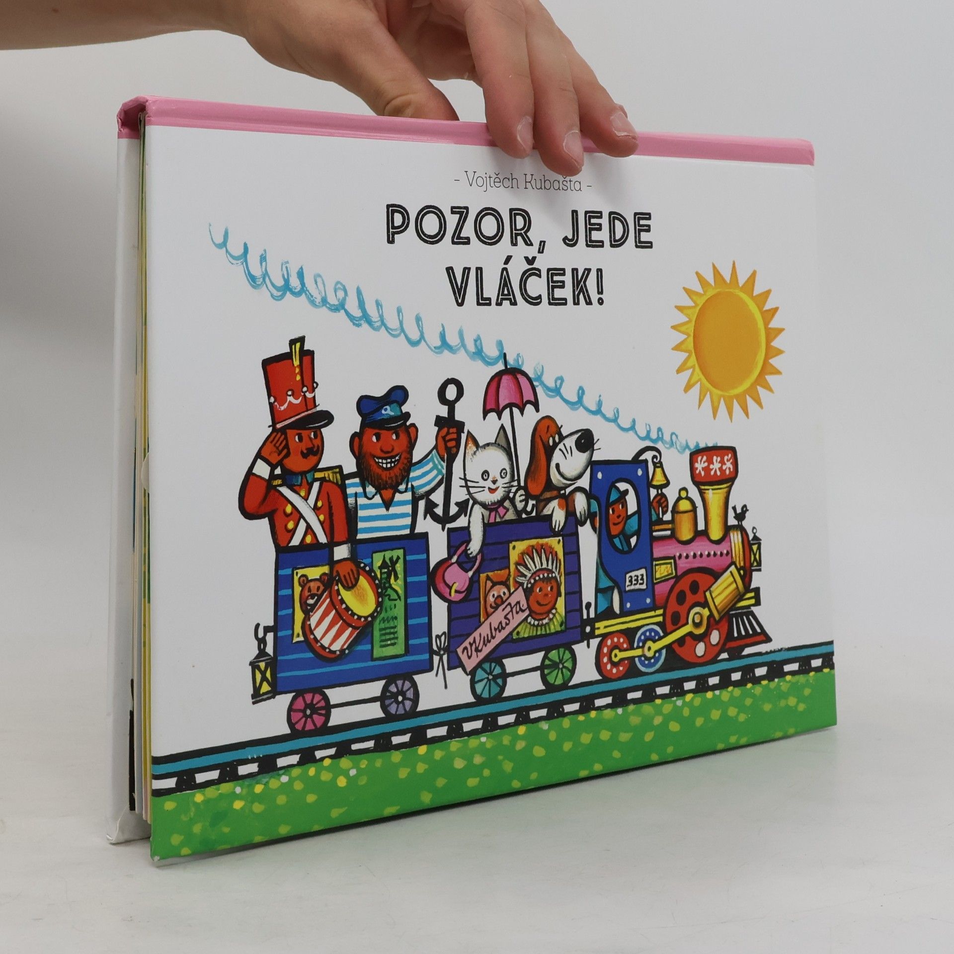 Vojtěch Kubašta Pozor, jede vláček!
