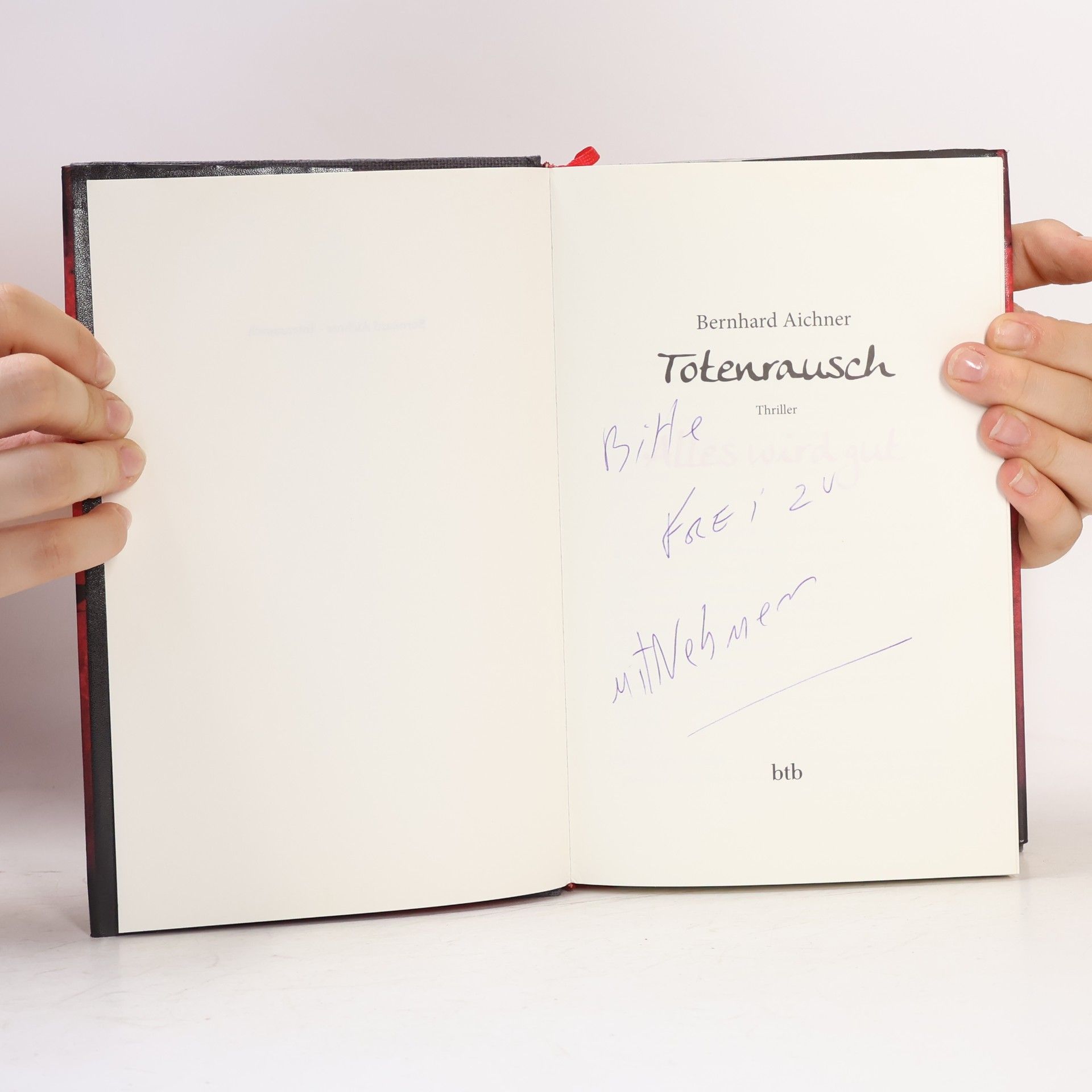Bernhard Aichner Totenrausch