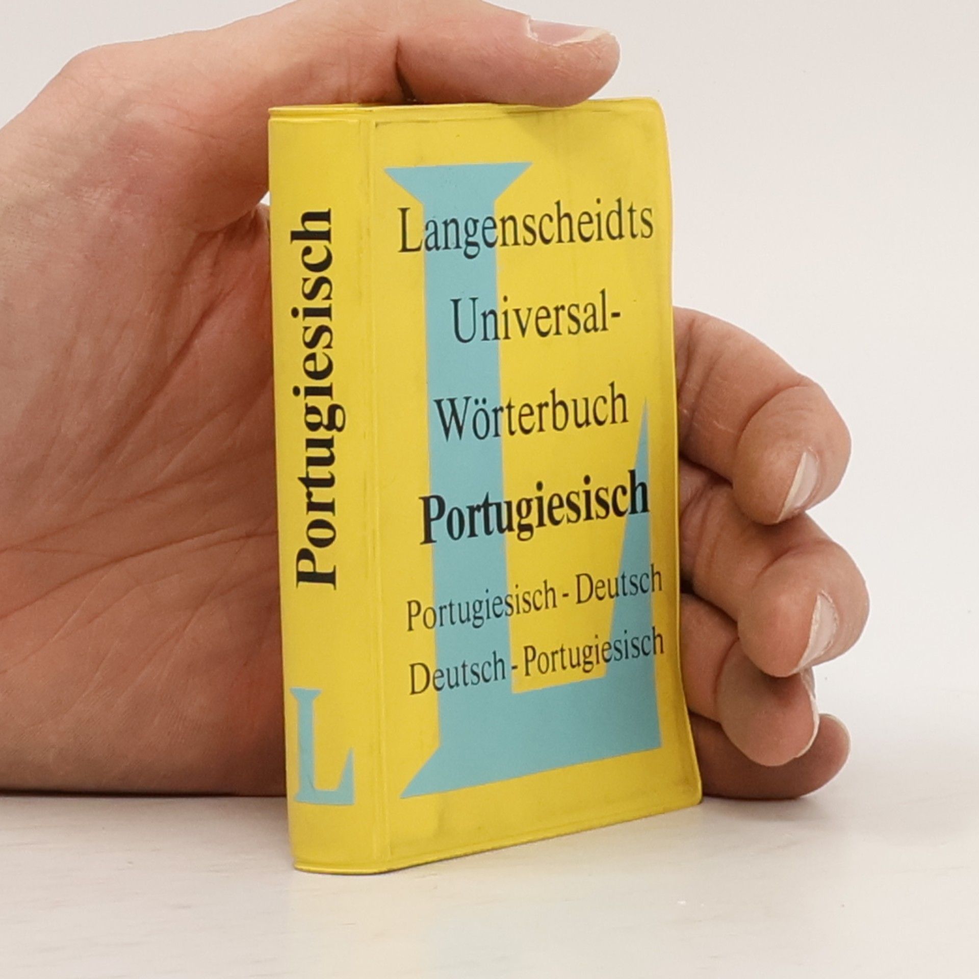 Uwe Brauer Langenscheidts Universal-Wörterbuch : Portugiesisch