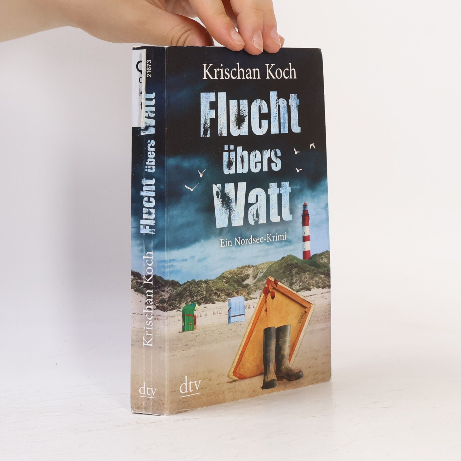 Krischan Koch Flucht übers Watt