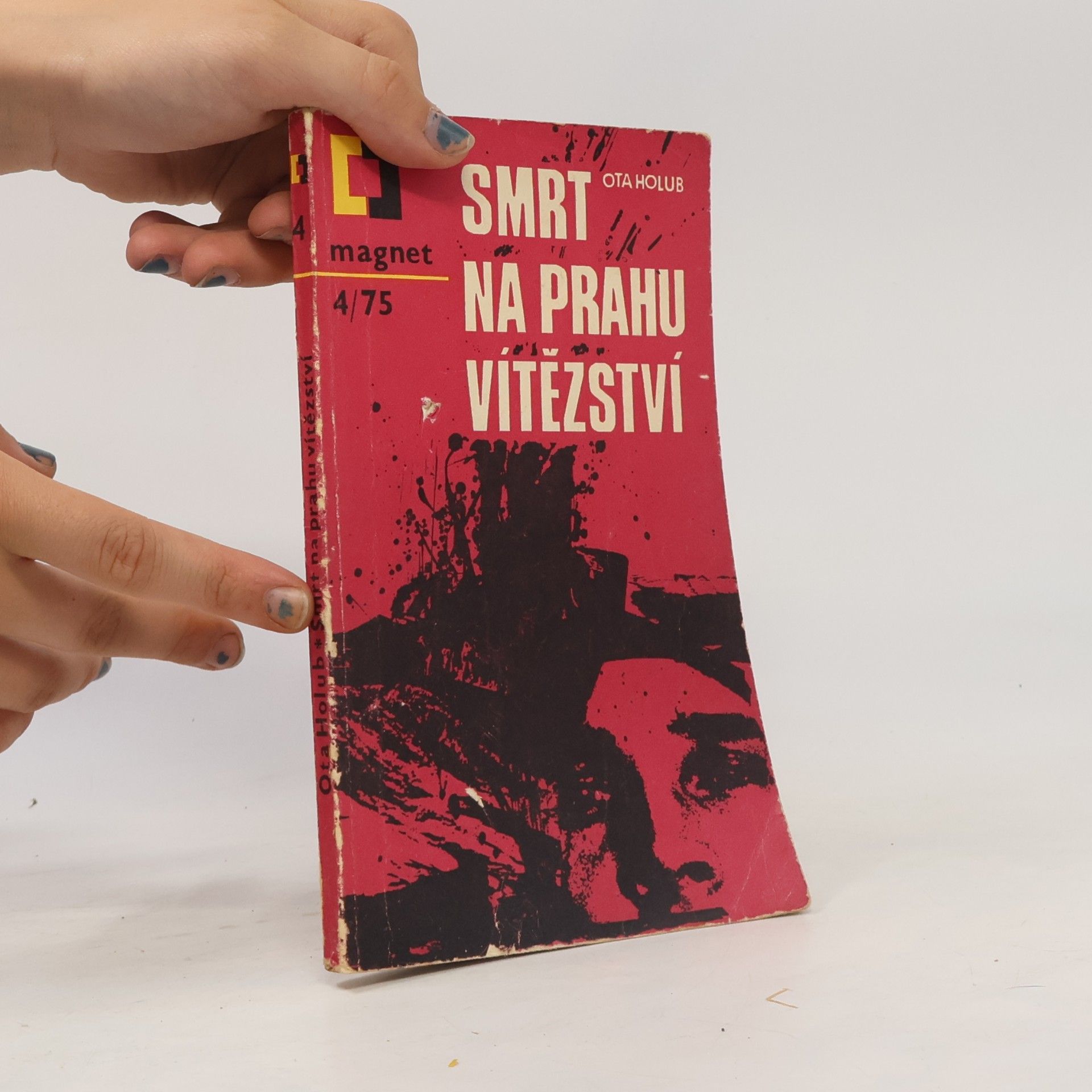 Ota Holub Smrt na prahu vítězství
