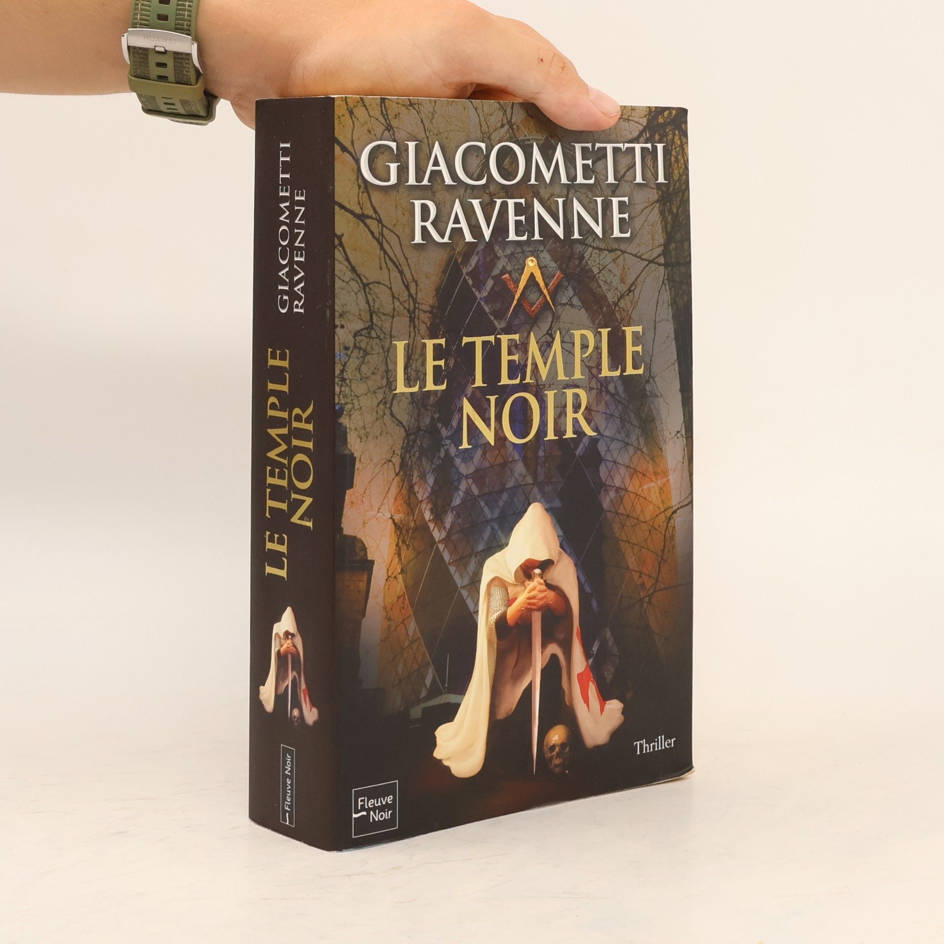 Éric Giacometti Le temple noir