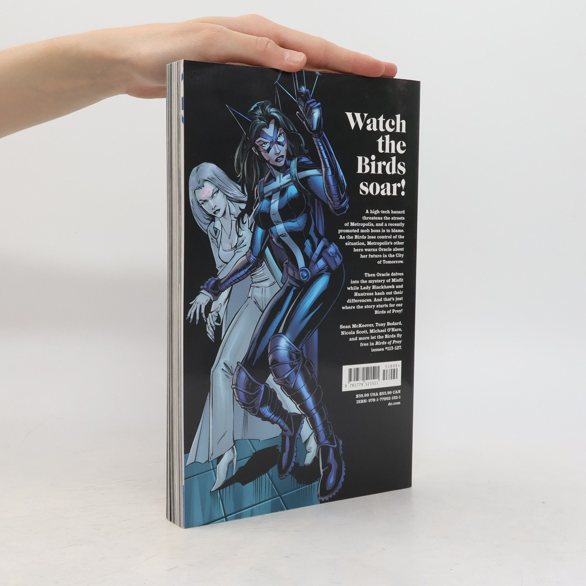 Sean McKeever Birds of Prey: The End of the Beginning