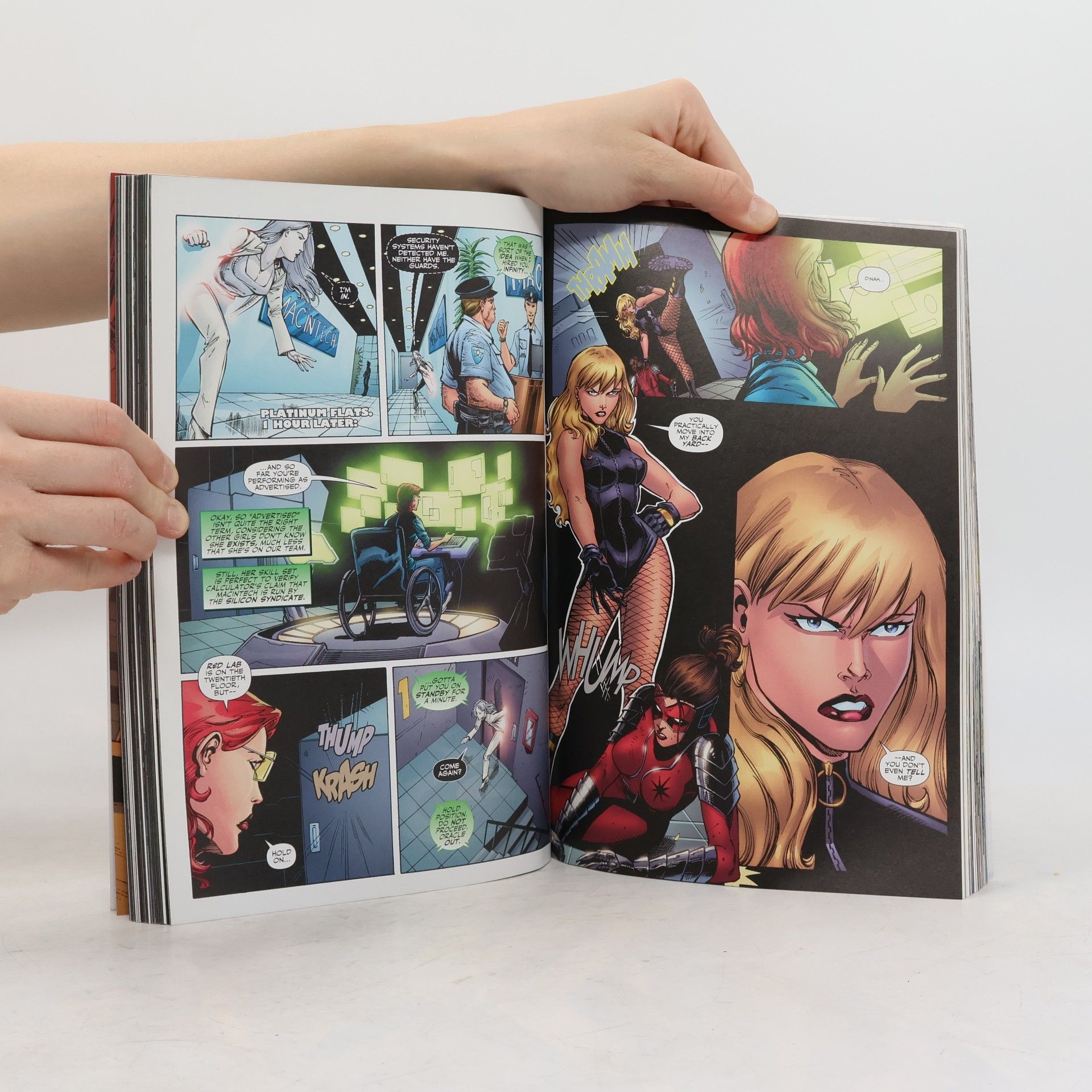 Sean McKeever Birds of Prey: The End of the Beginning
