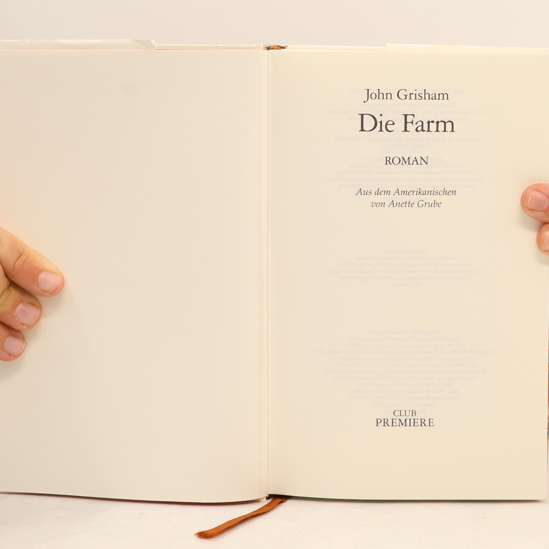 John Grisham Die Farm