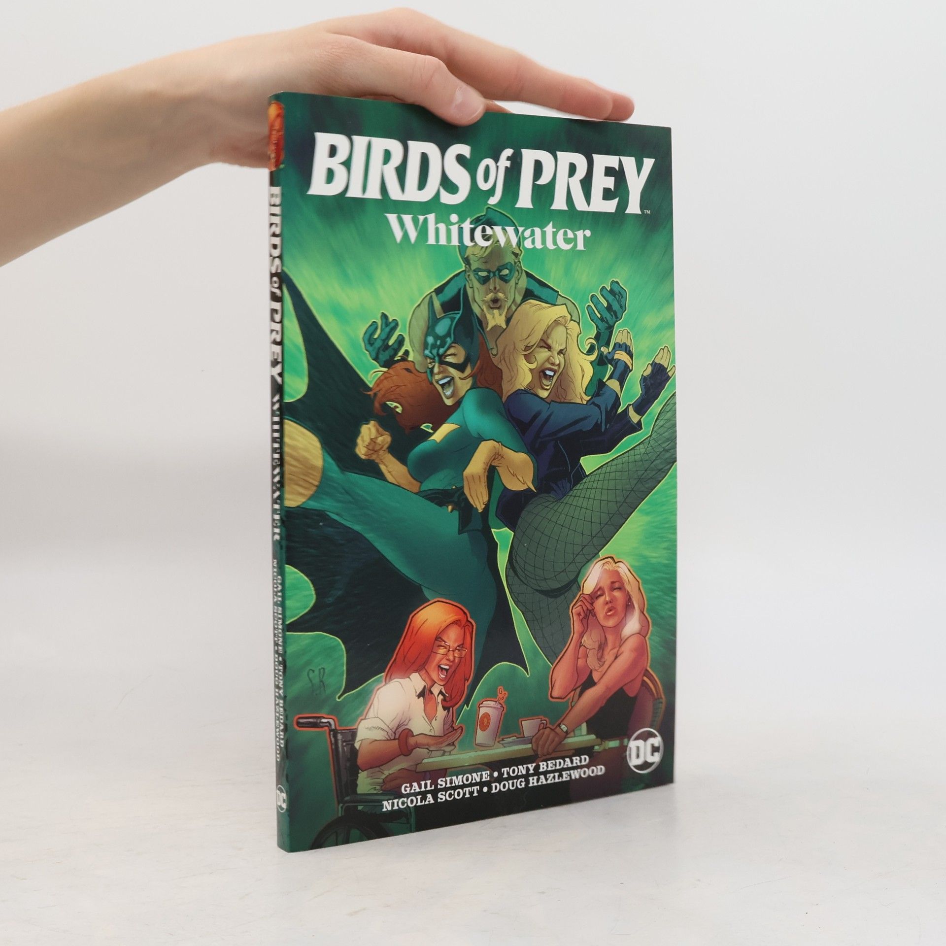 Jason Orfalas Birds of Prey: Whitewater