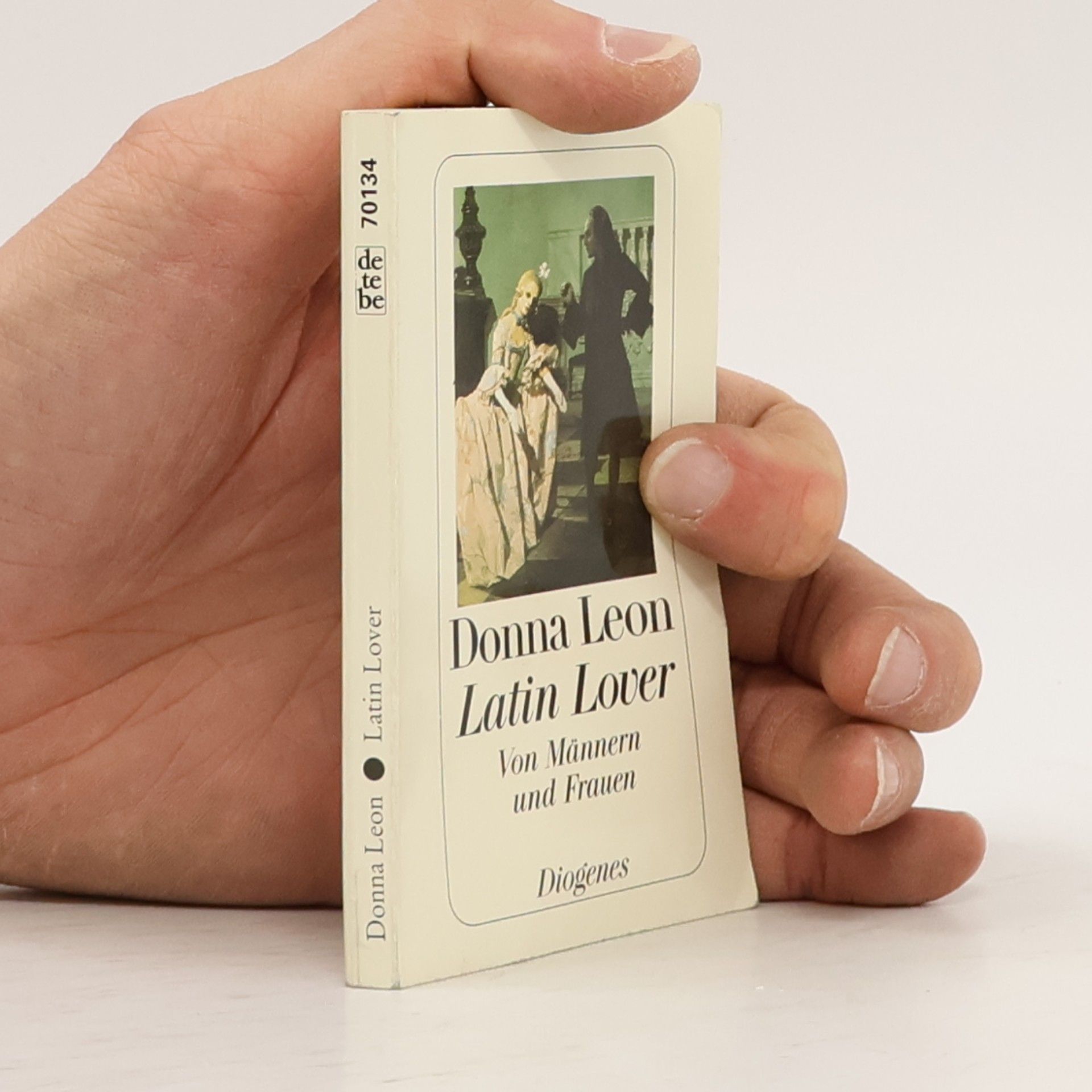 Donna Leon Latin lover