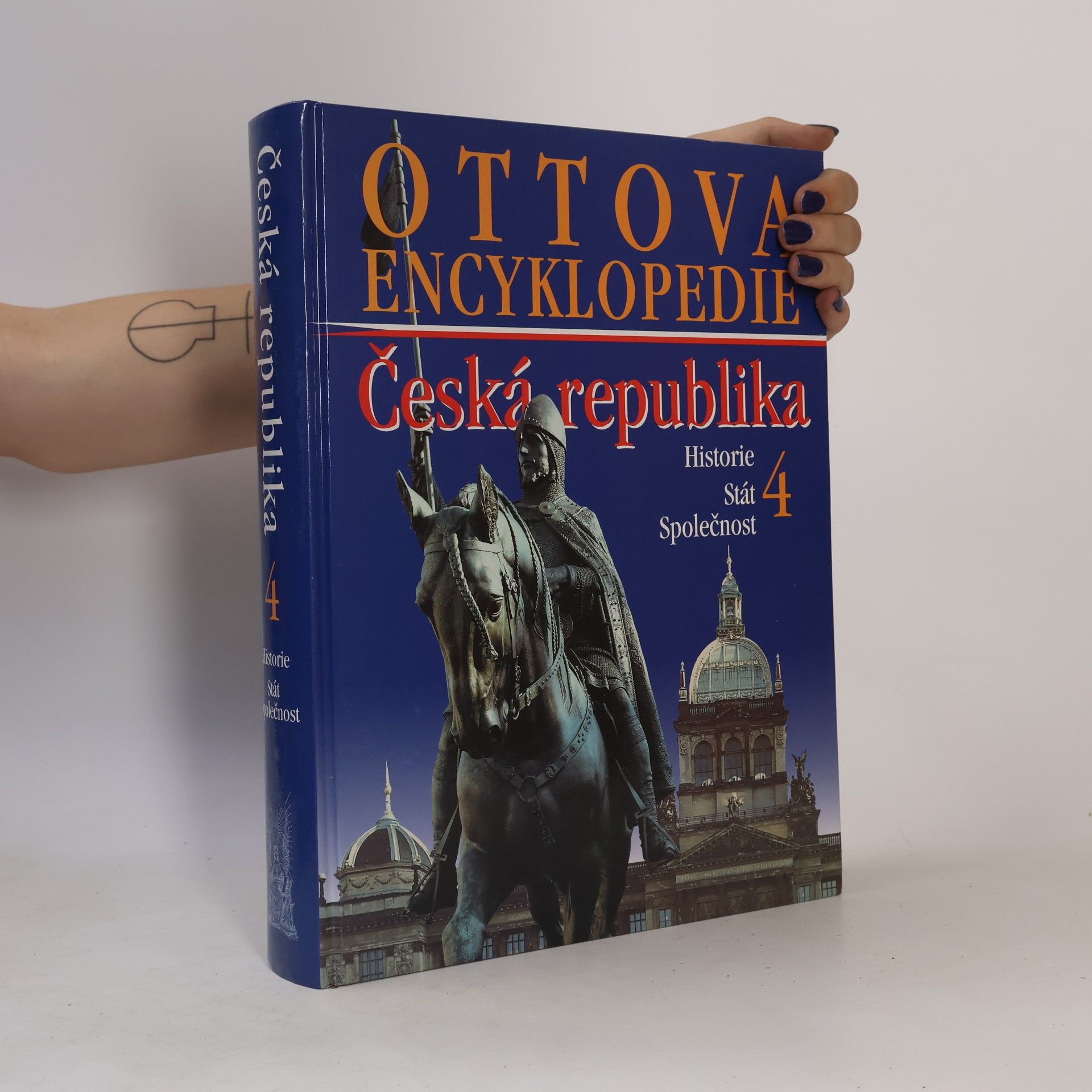 Autorenkollektiv Ottova encyklopedie: Česká republika 4