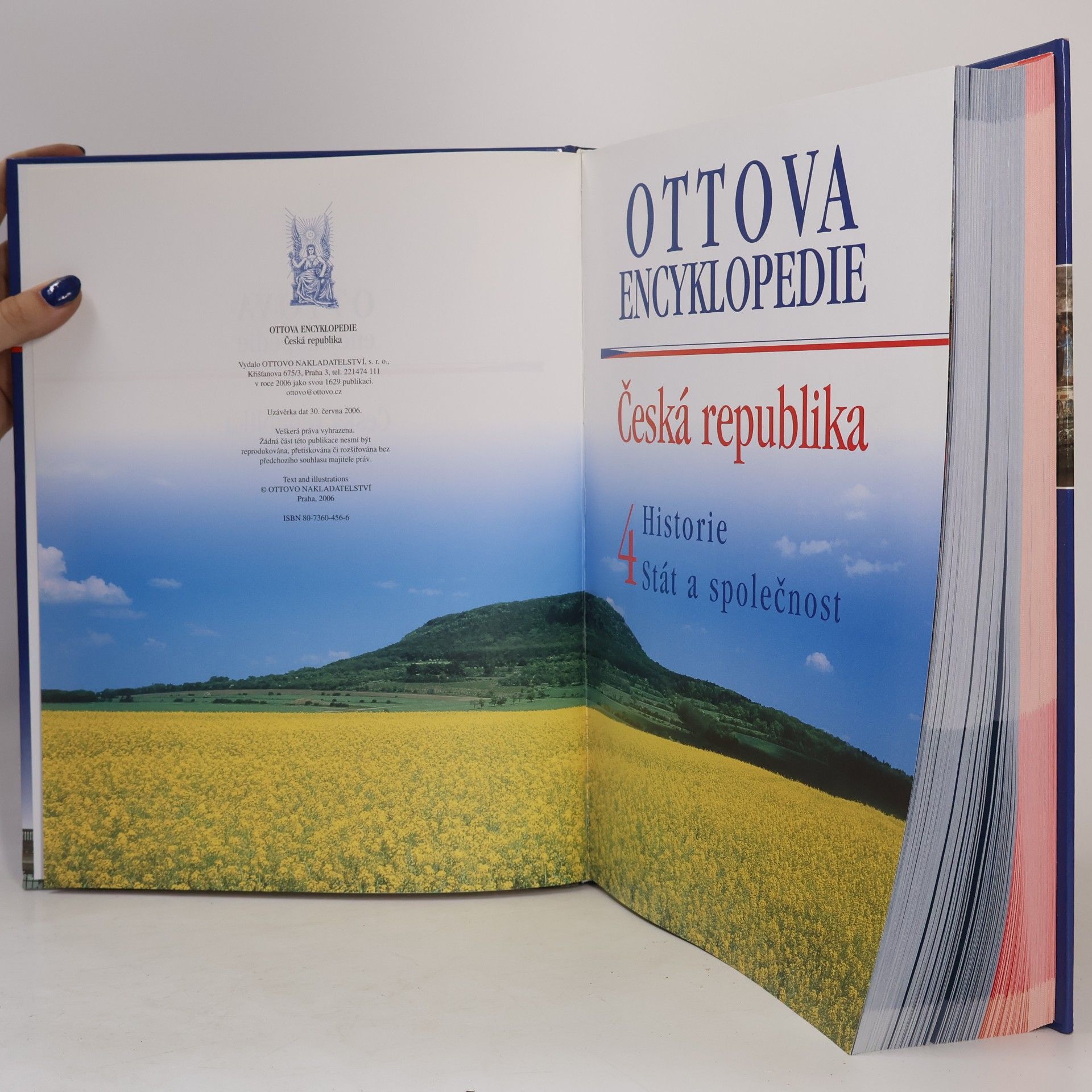Autorenkollektiv Ottova encyklopedie: Česká republika 4